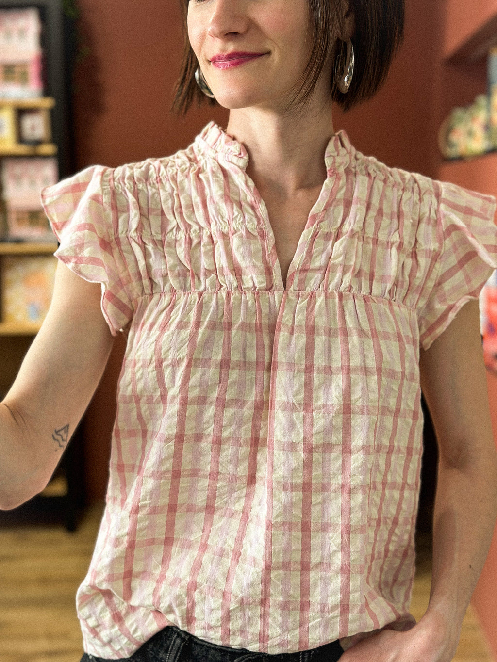 Blouse Aurore
