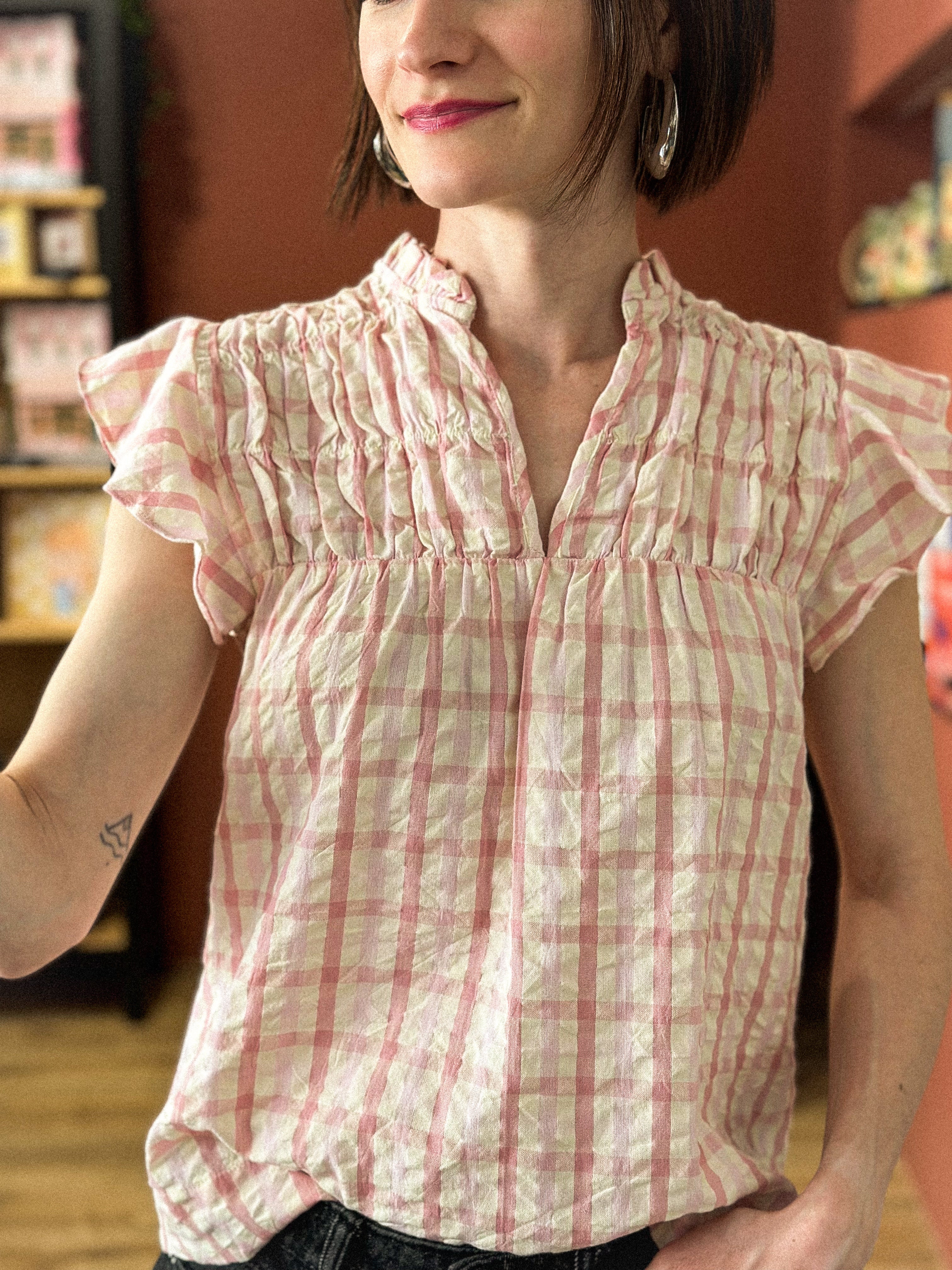 Blouse Aurore