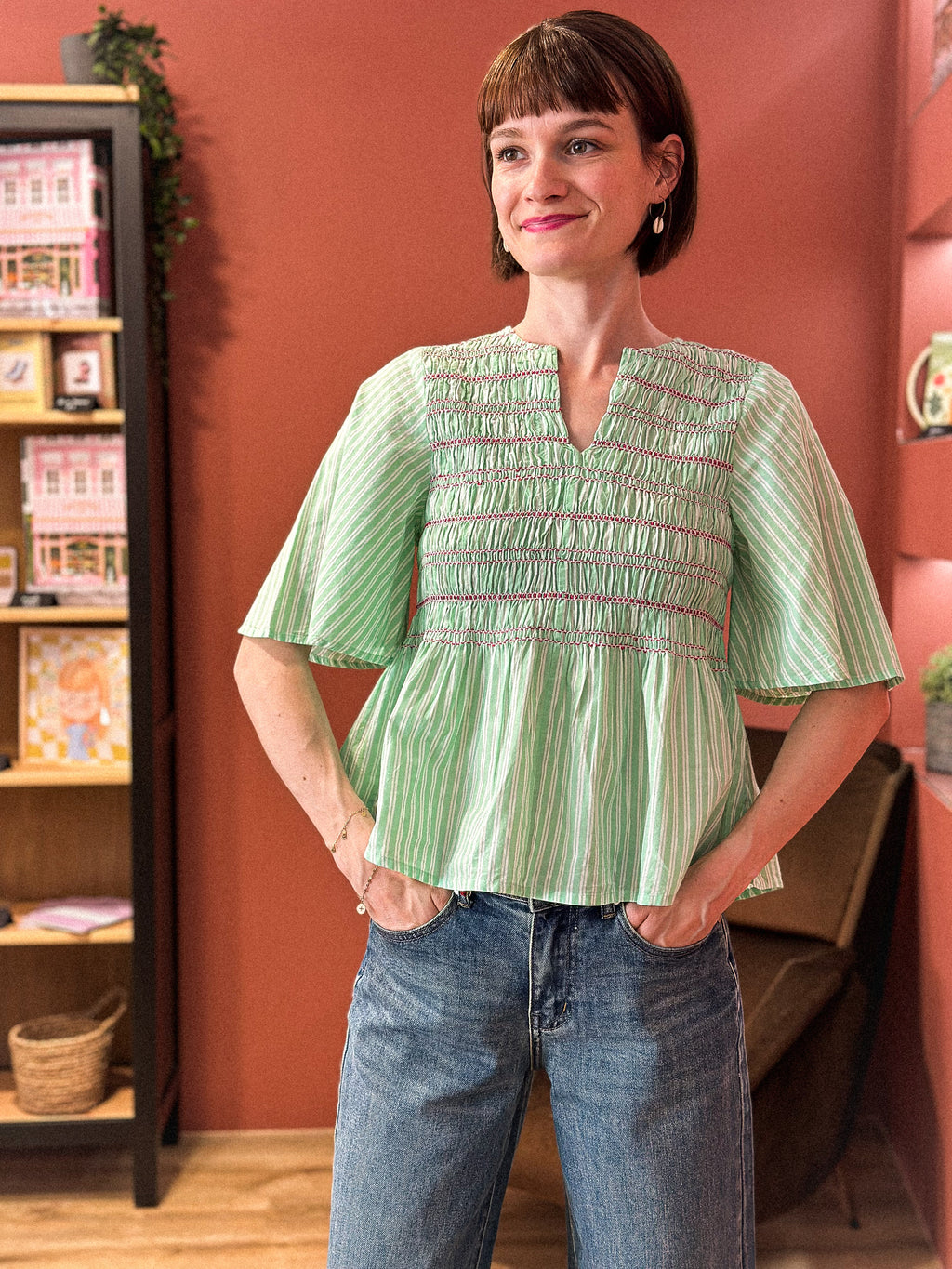 Blouse Colette