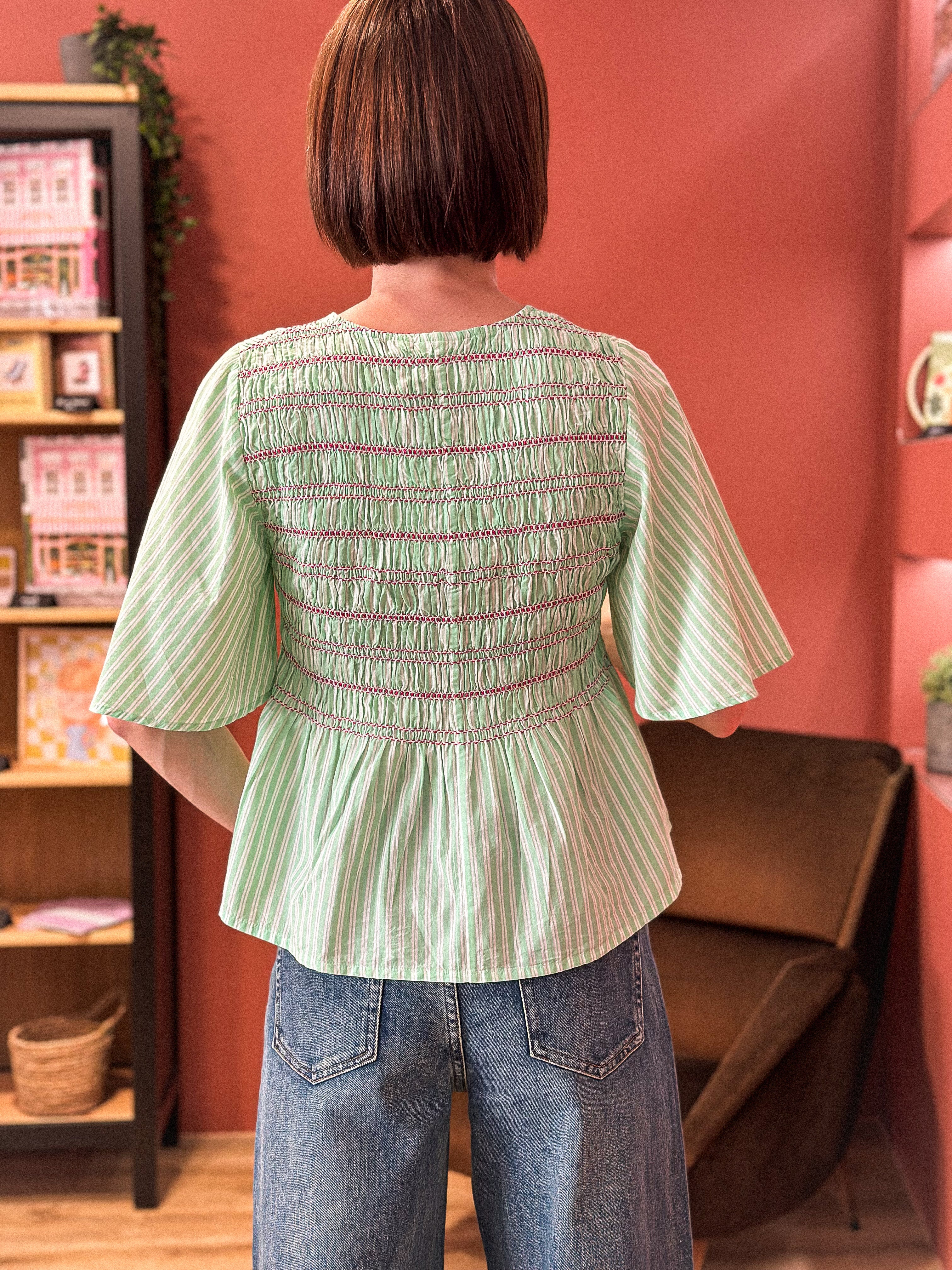 Blouse Colette