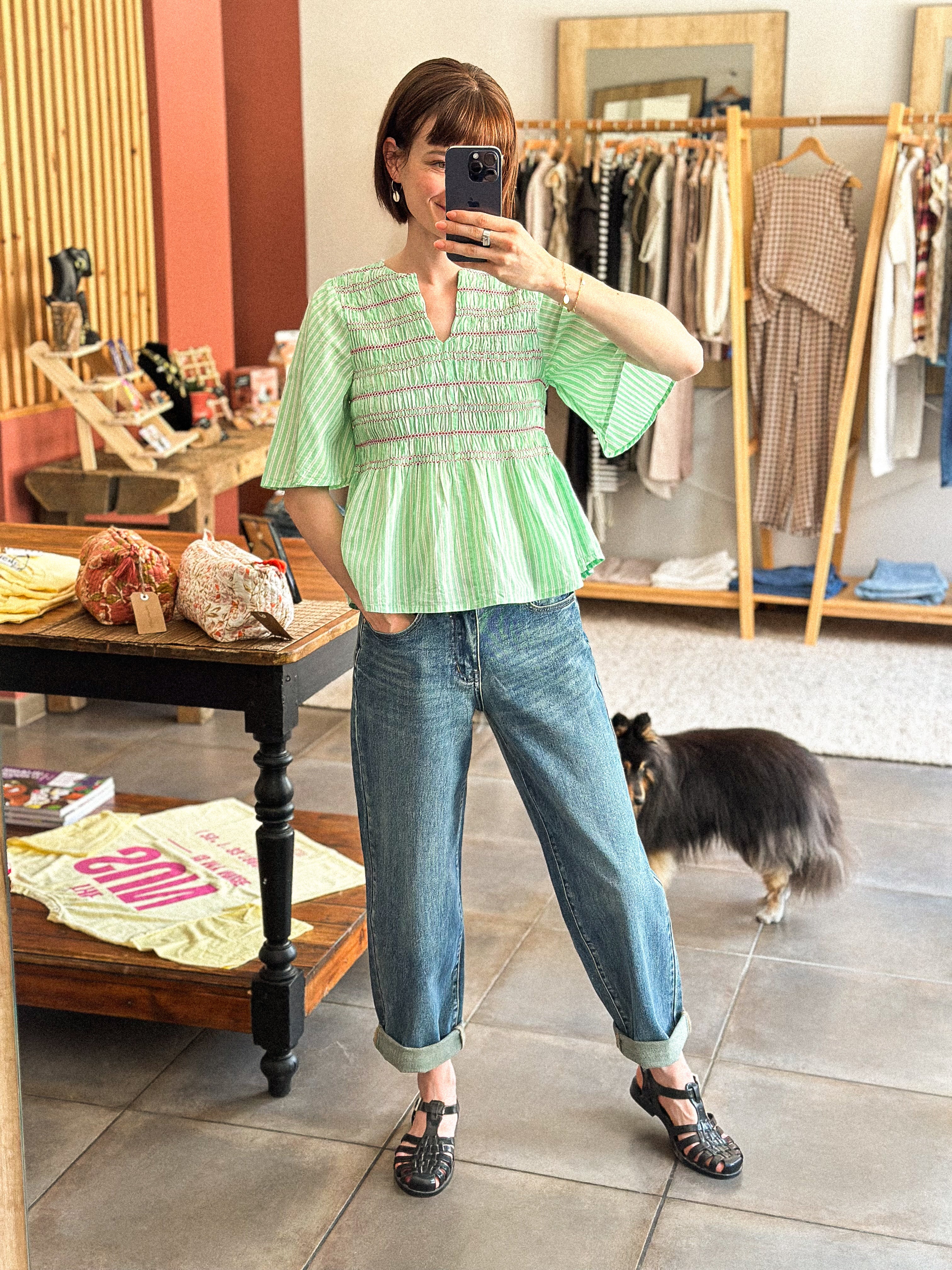 Blouse Colette