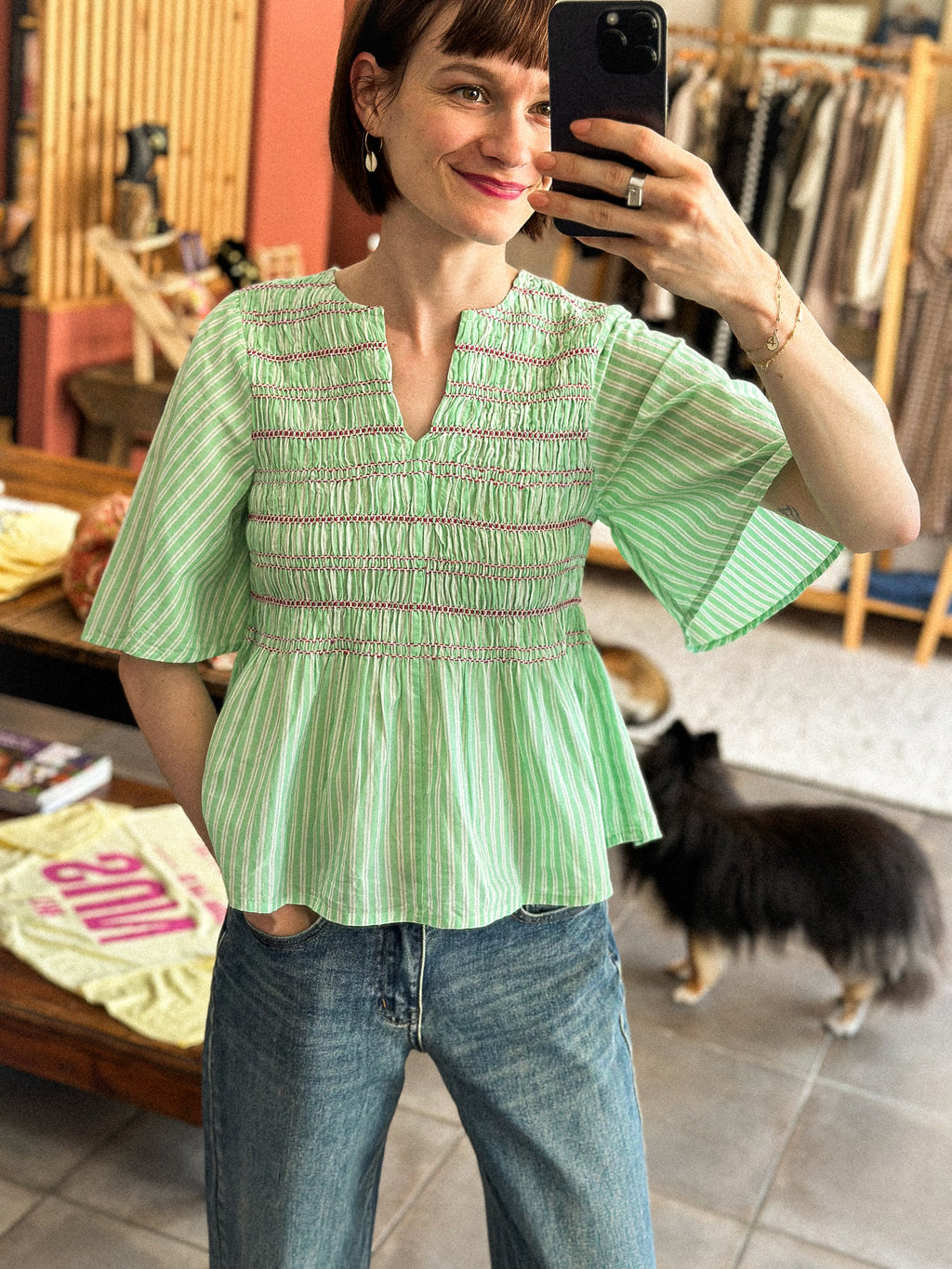 Blouse Colette