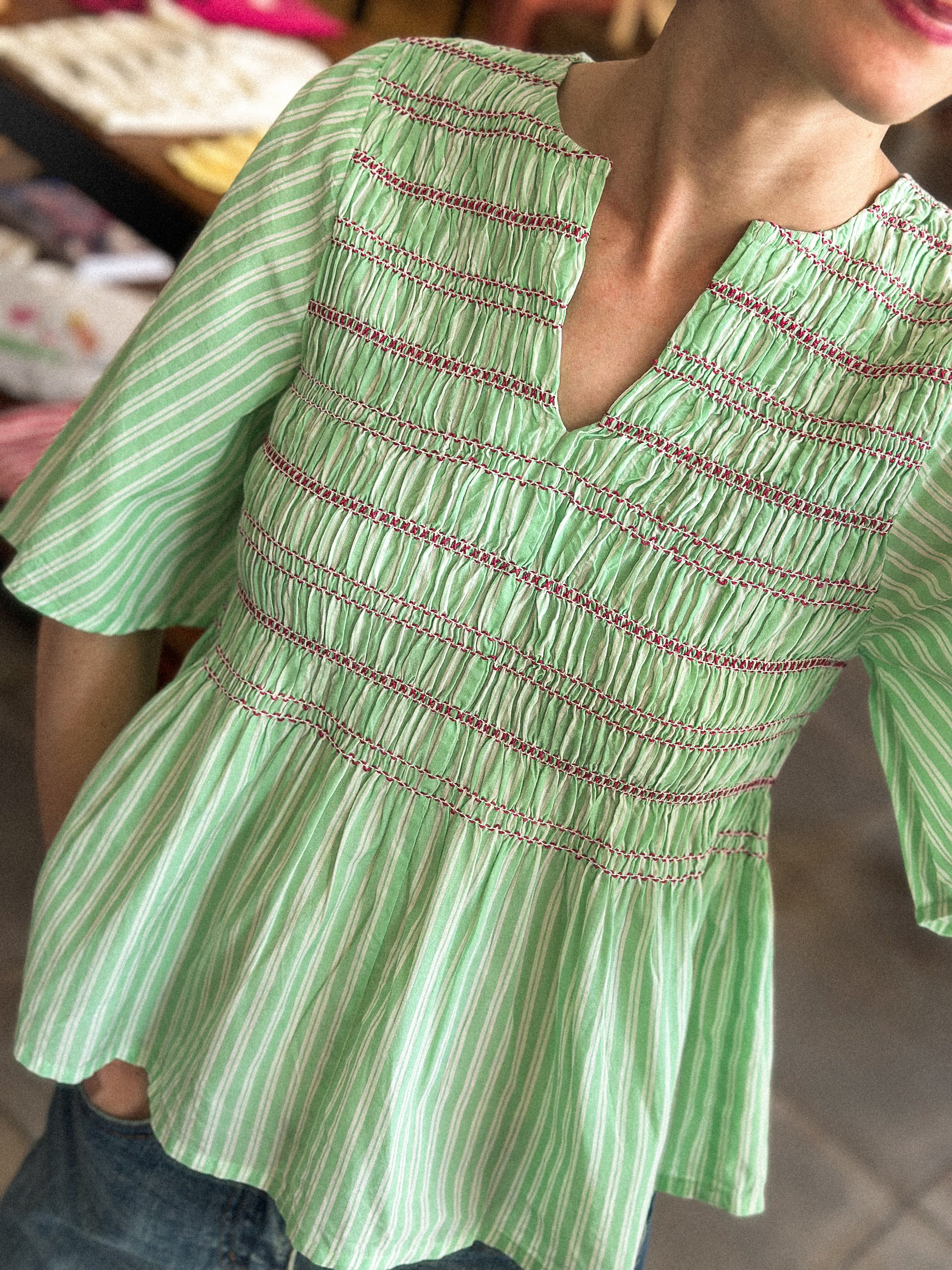 Blouse Colette
