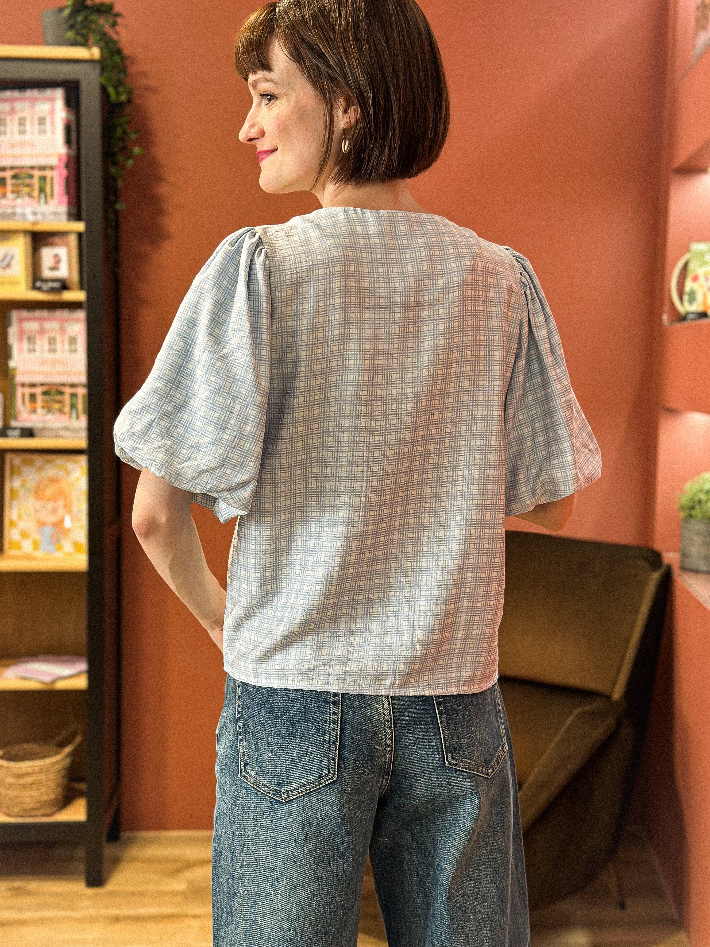 Blouse Eulalie