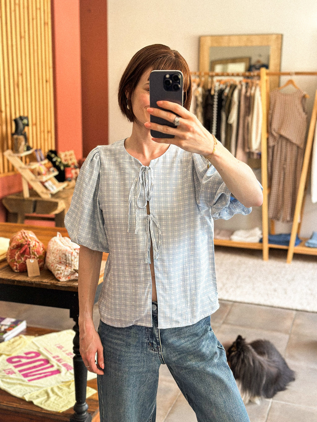 Blouse Eulalie