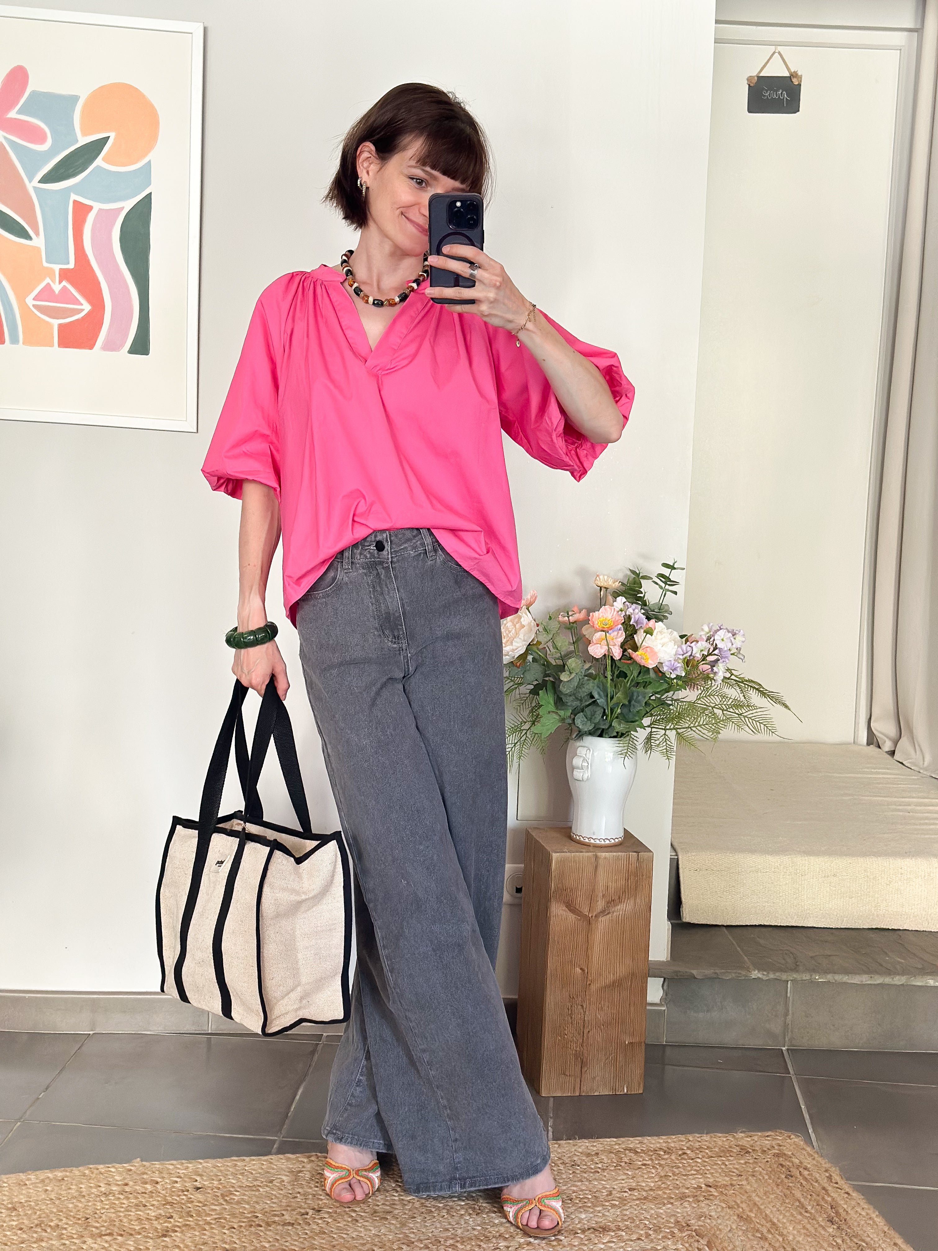 Blouse Gabrielle