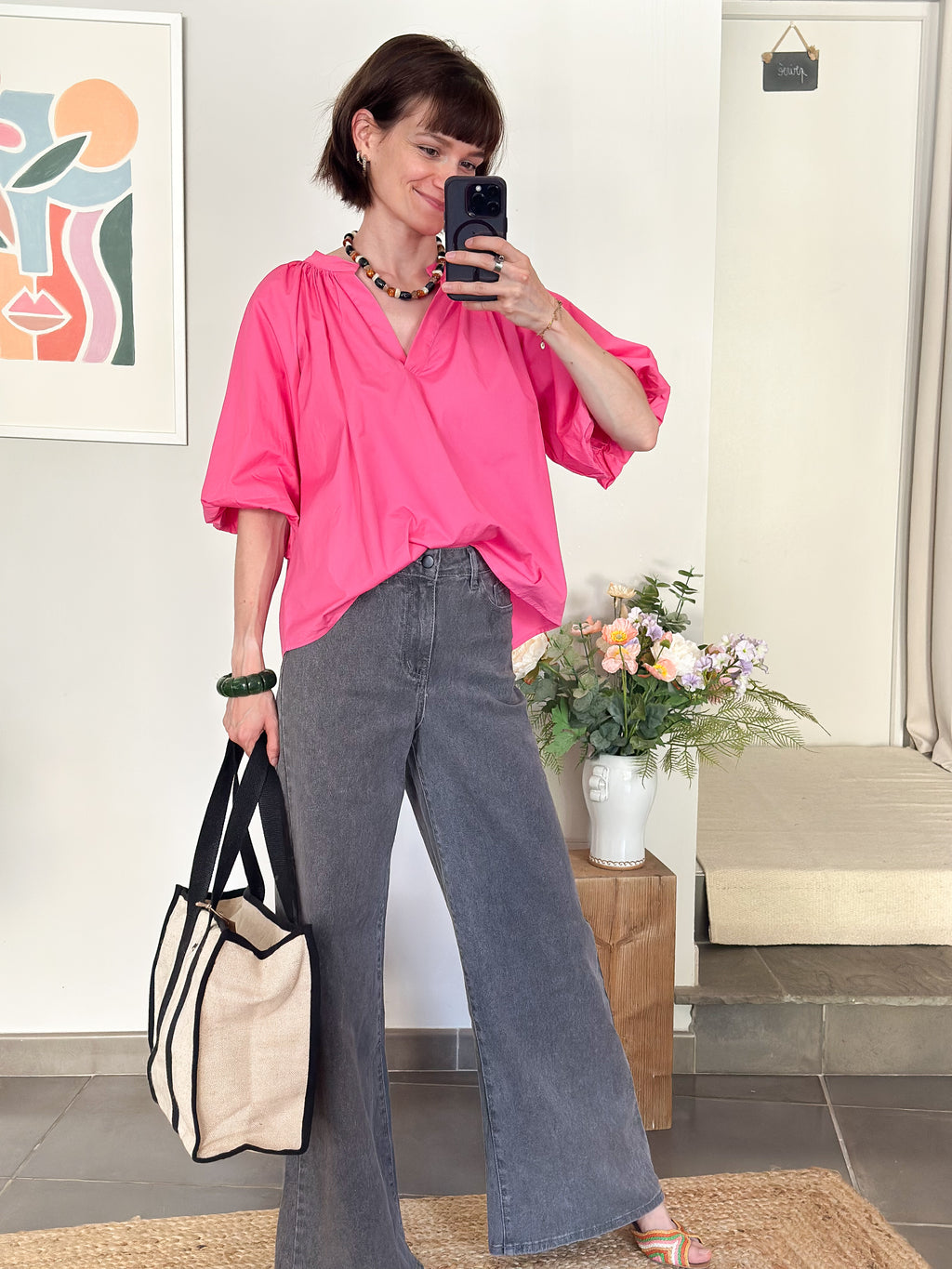 Blouse Gabrielle