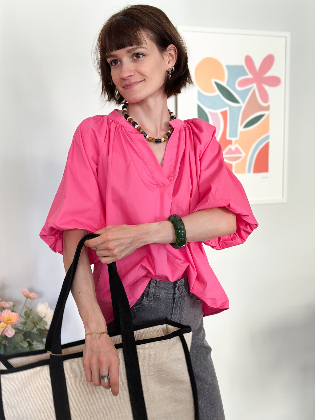 Blouse Gabrielle