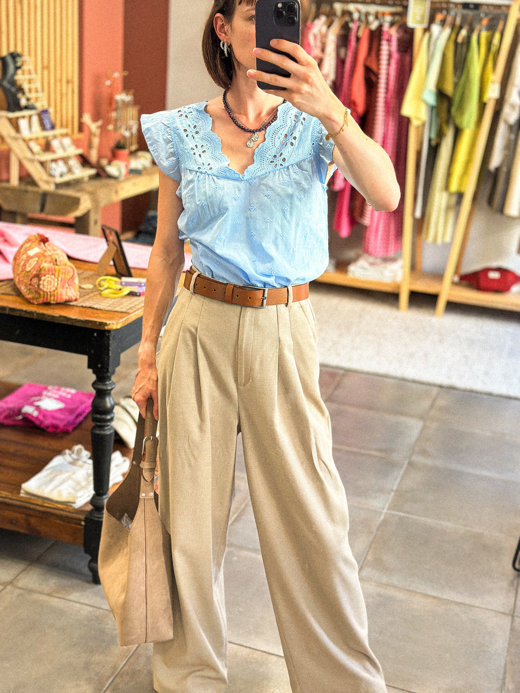 Blouse Solande