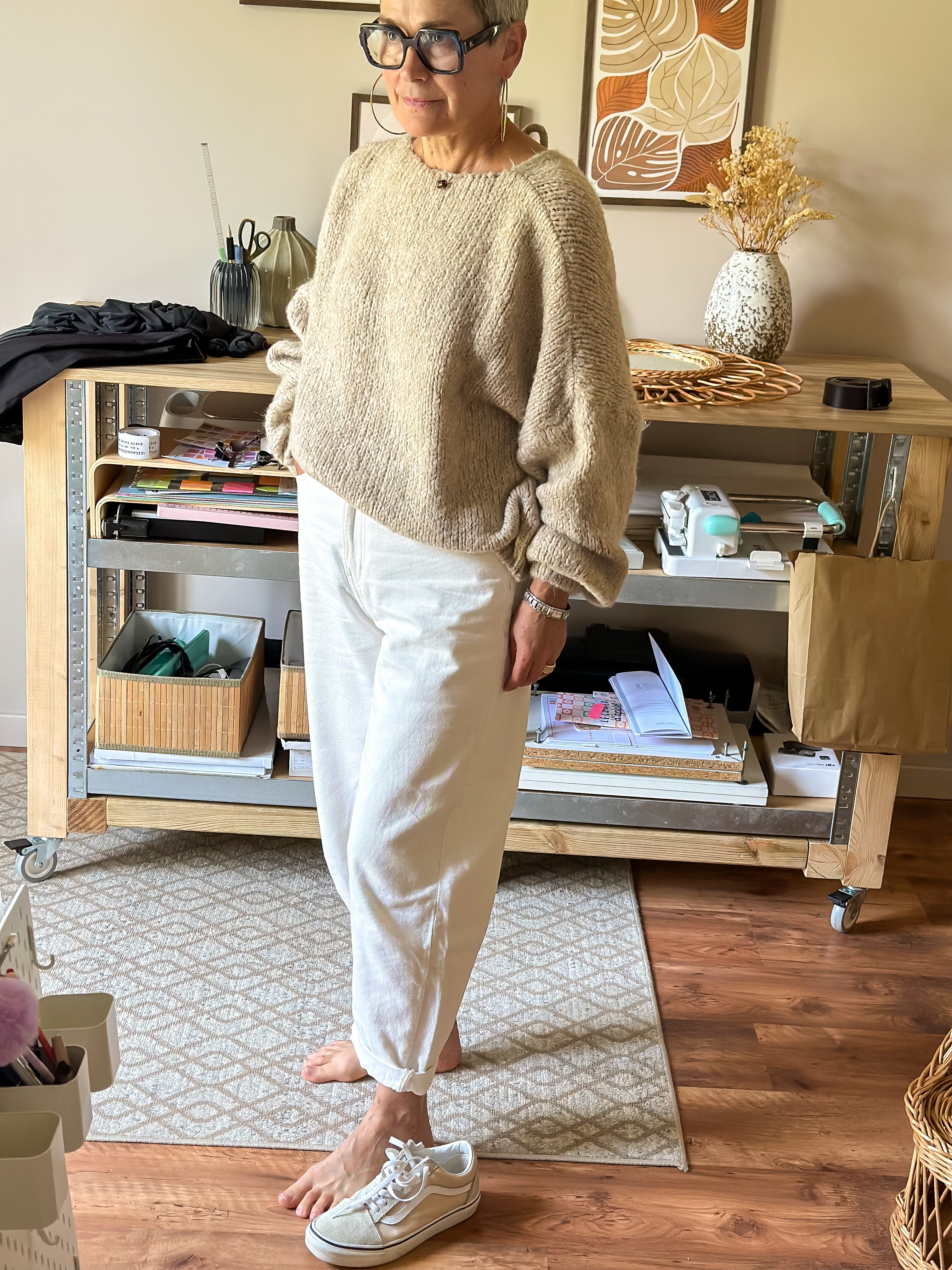 Gilet Gaspard beige