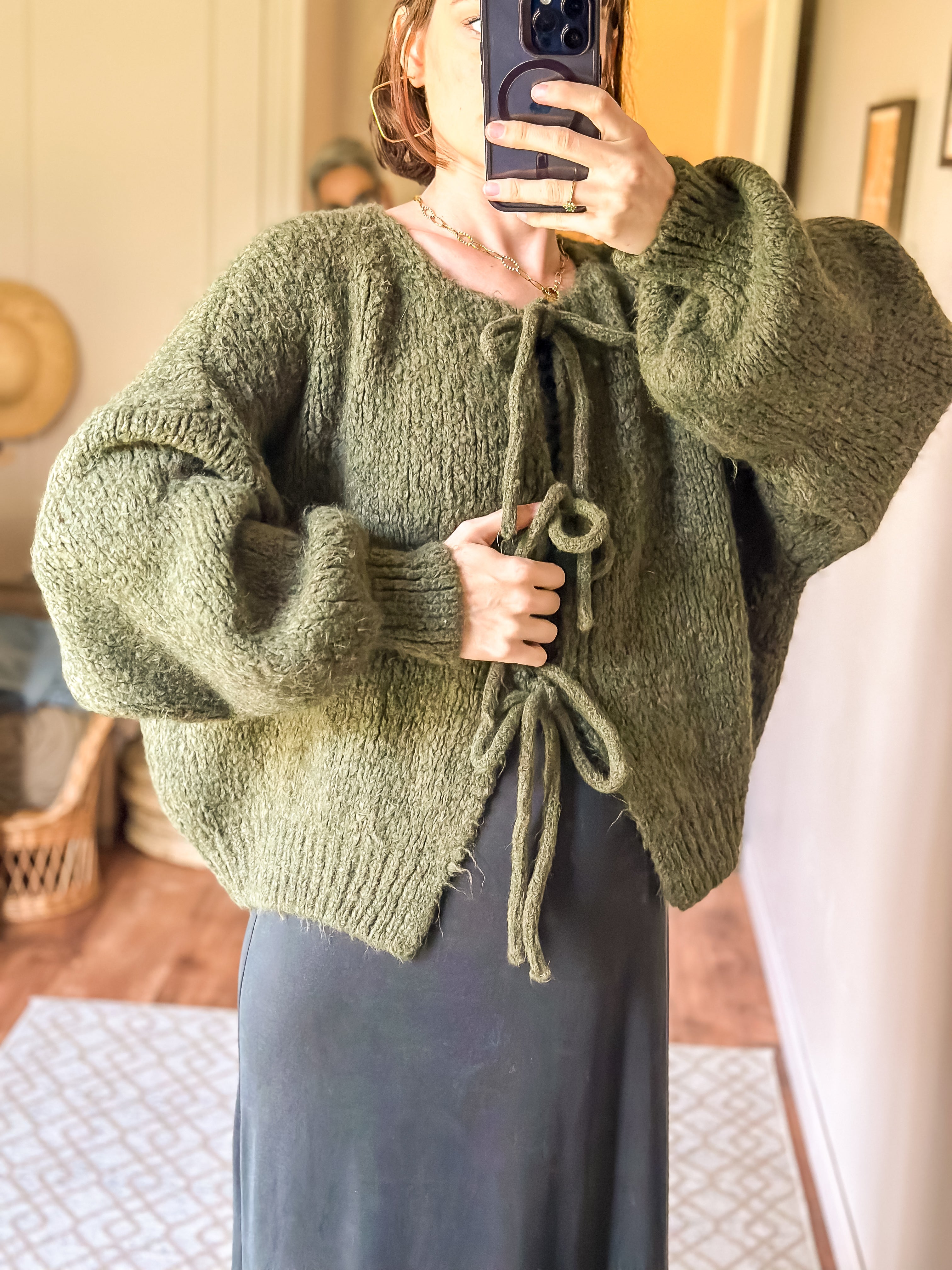 Gilet Gaspard kaki
