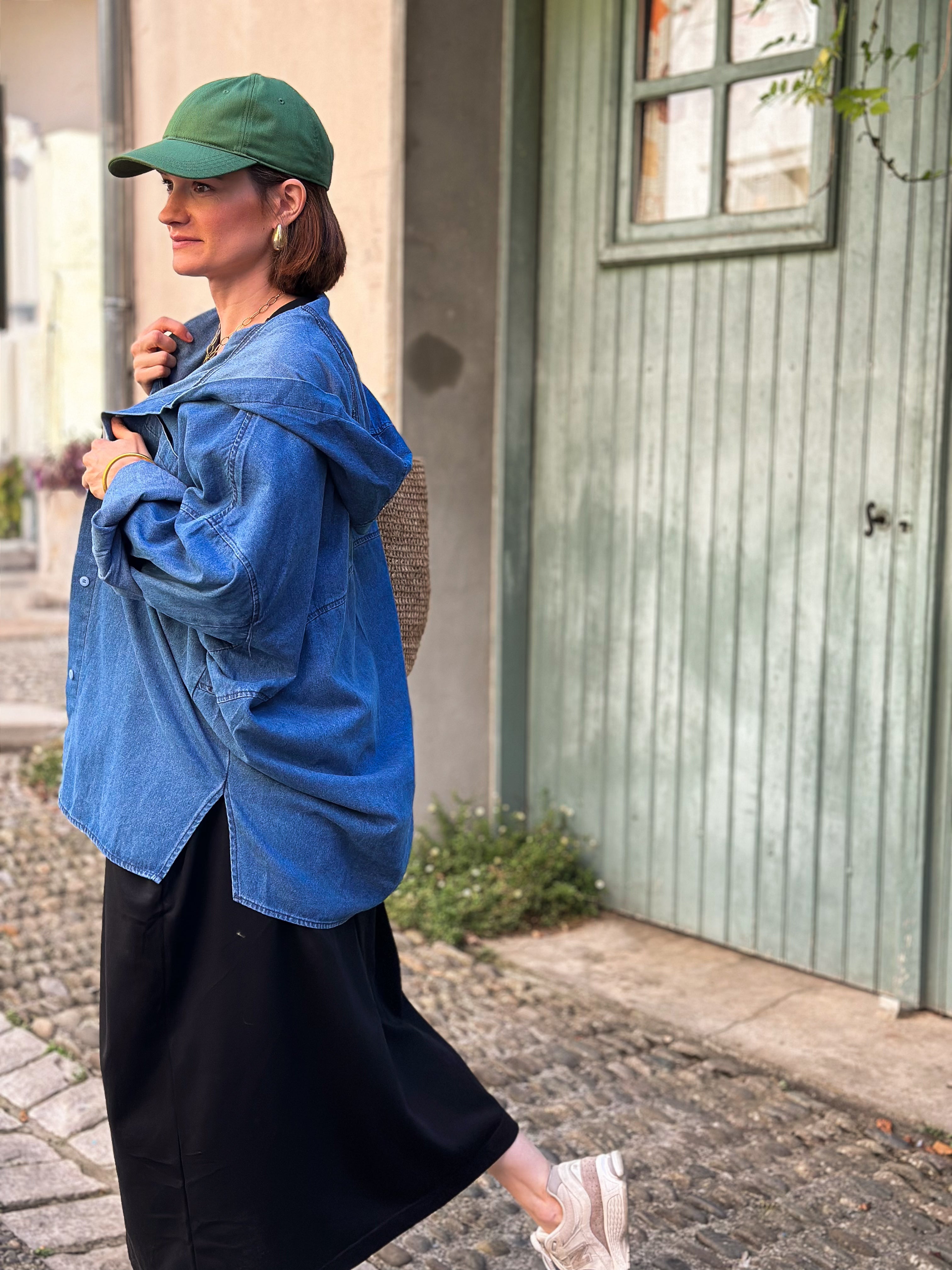 Veste oversize Joséphine