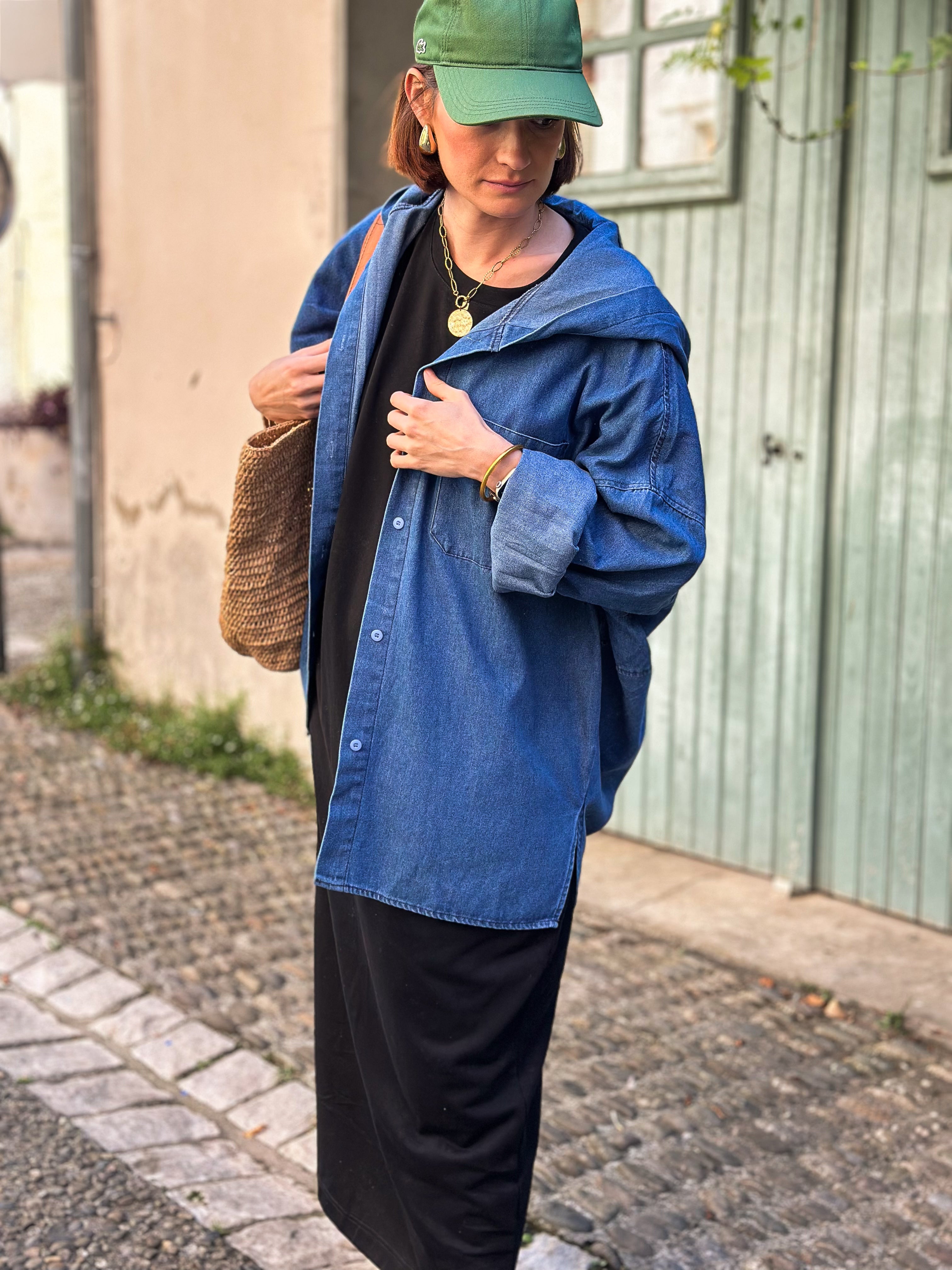 Veste oversize Joséphine
