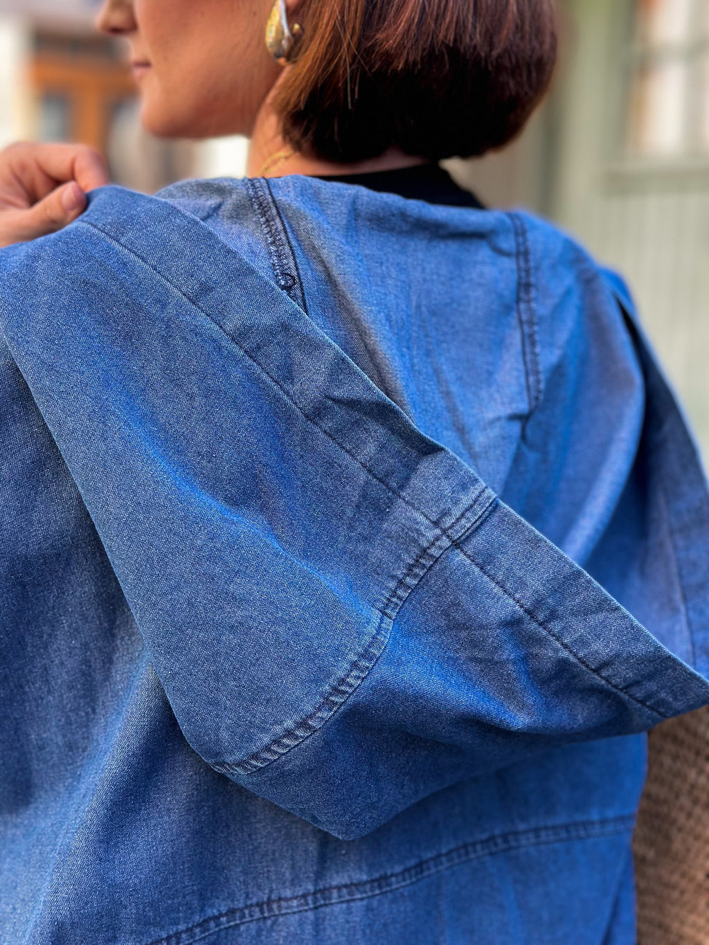 Veste oversize Joséphine