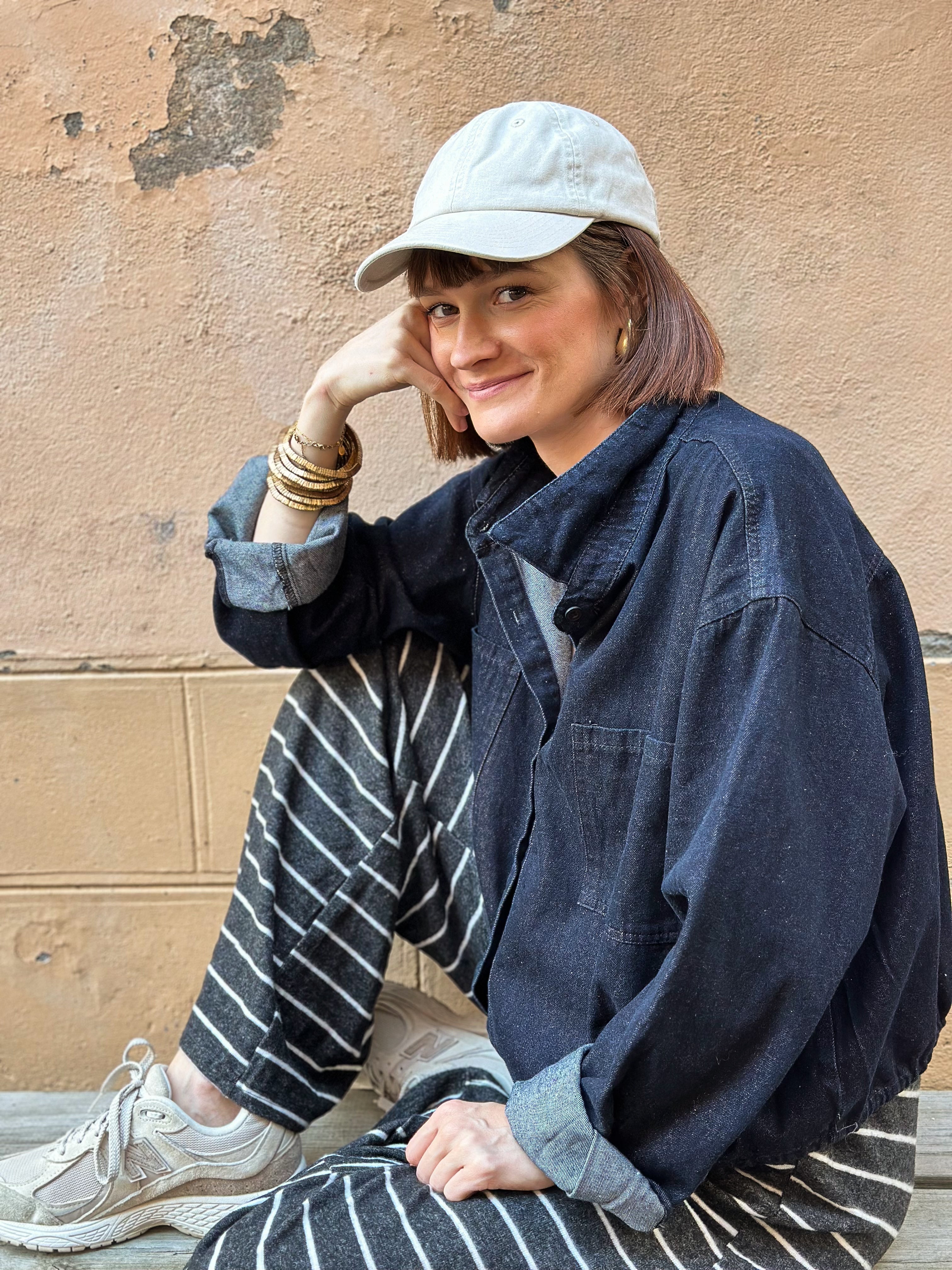 Veste denim Clémence