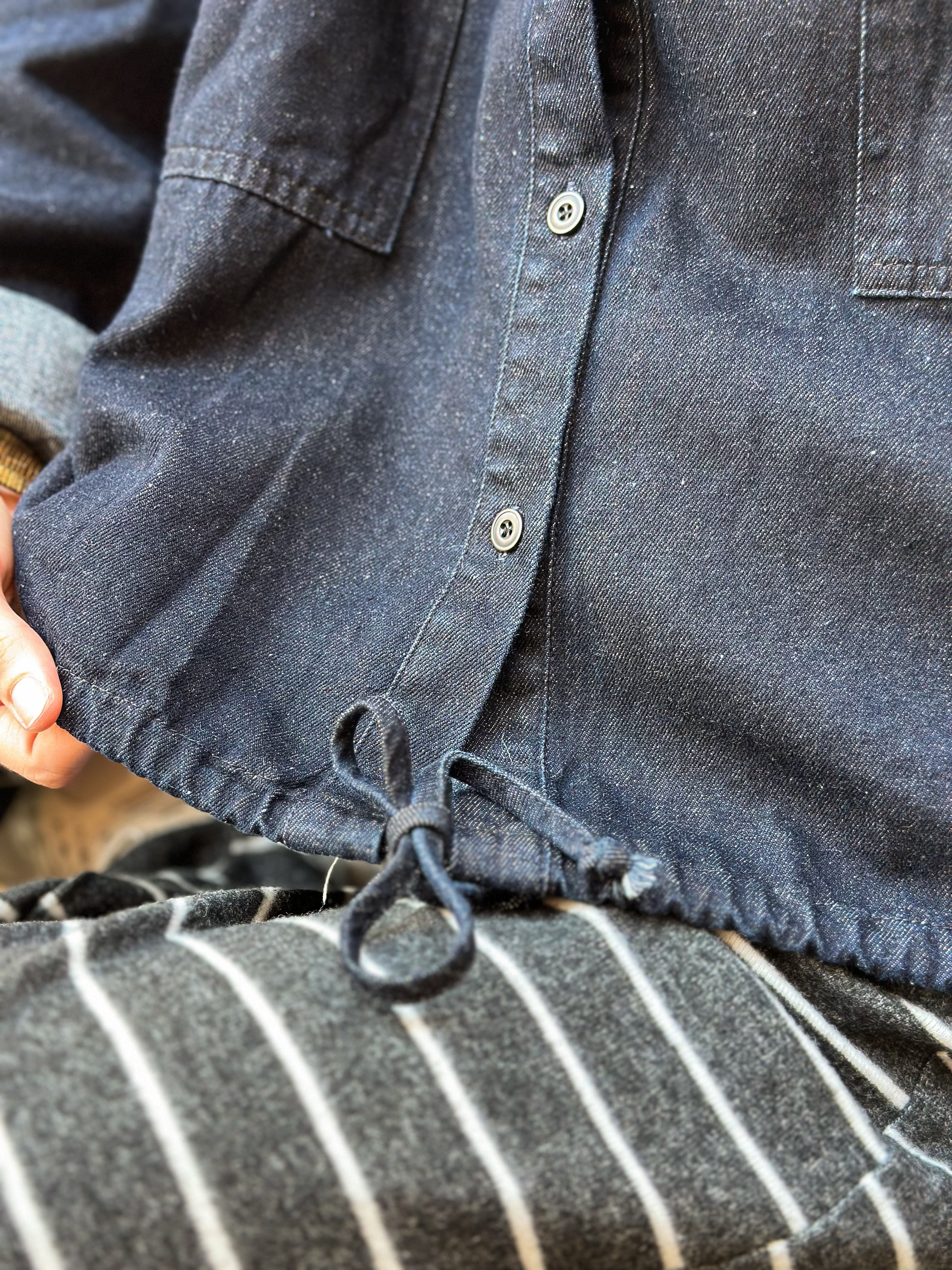 Veste denim Clémence