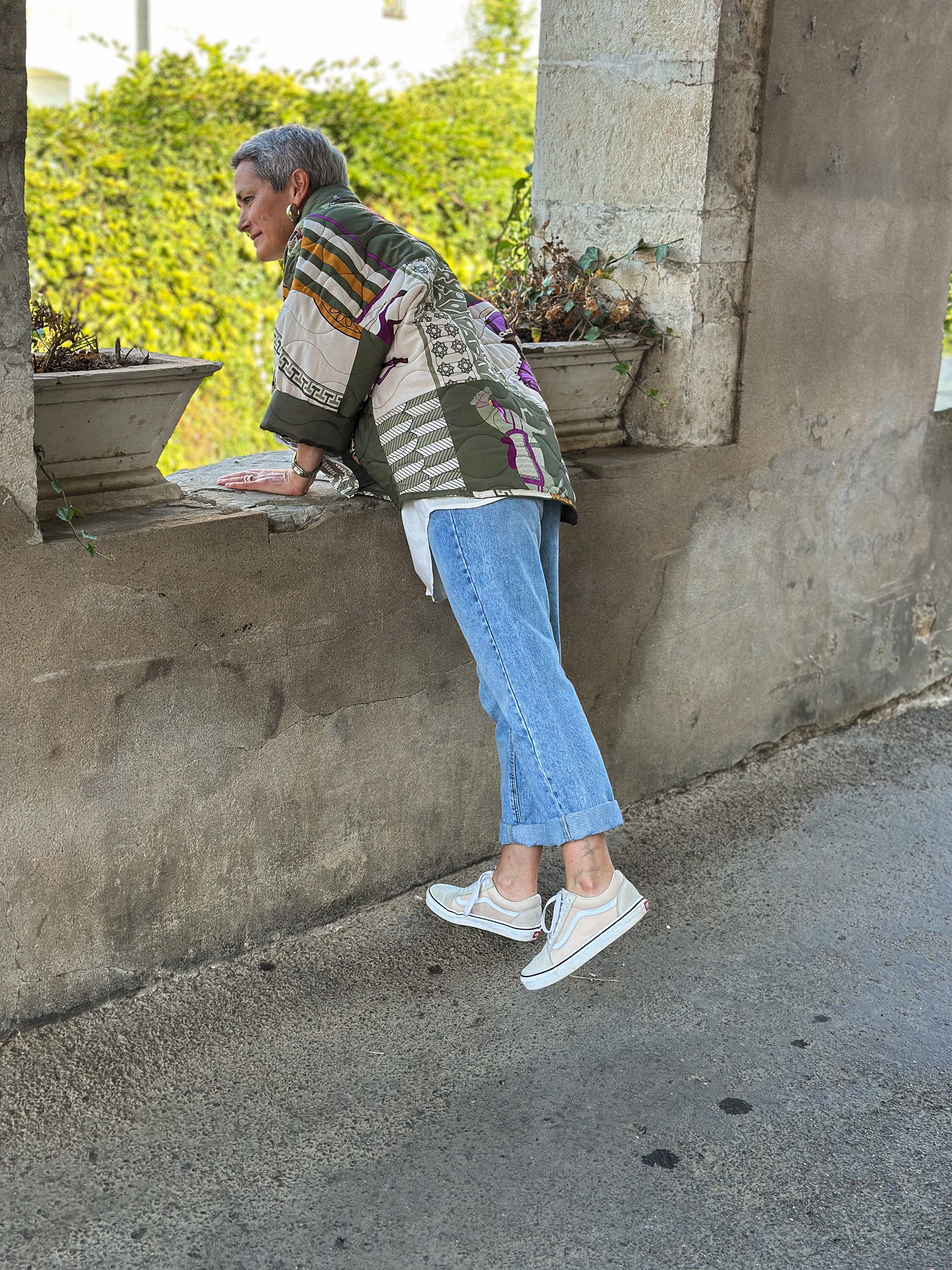 Veste matelassée Bertille