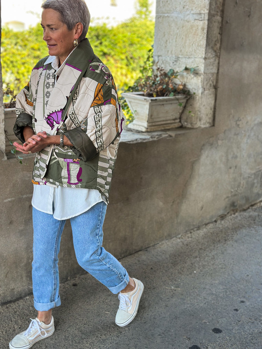 Veste matelassée Bertille