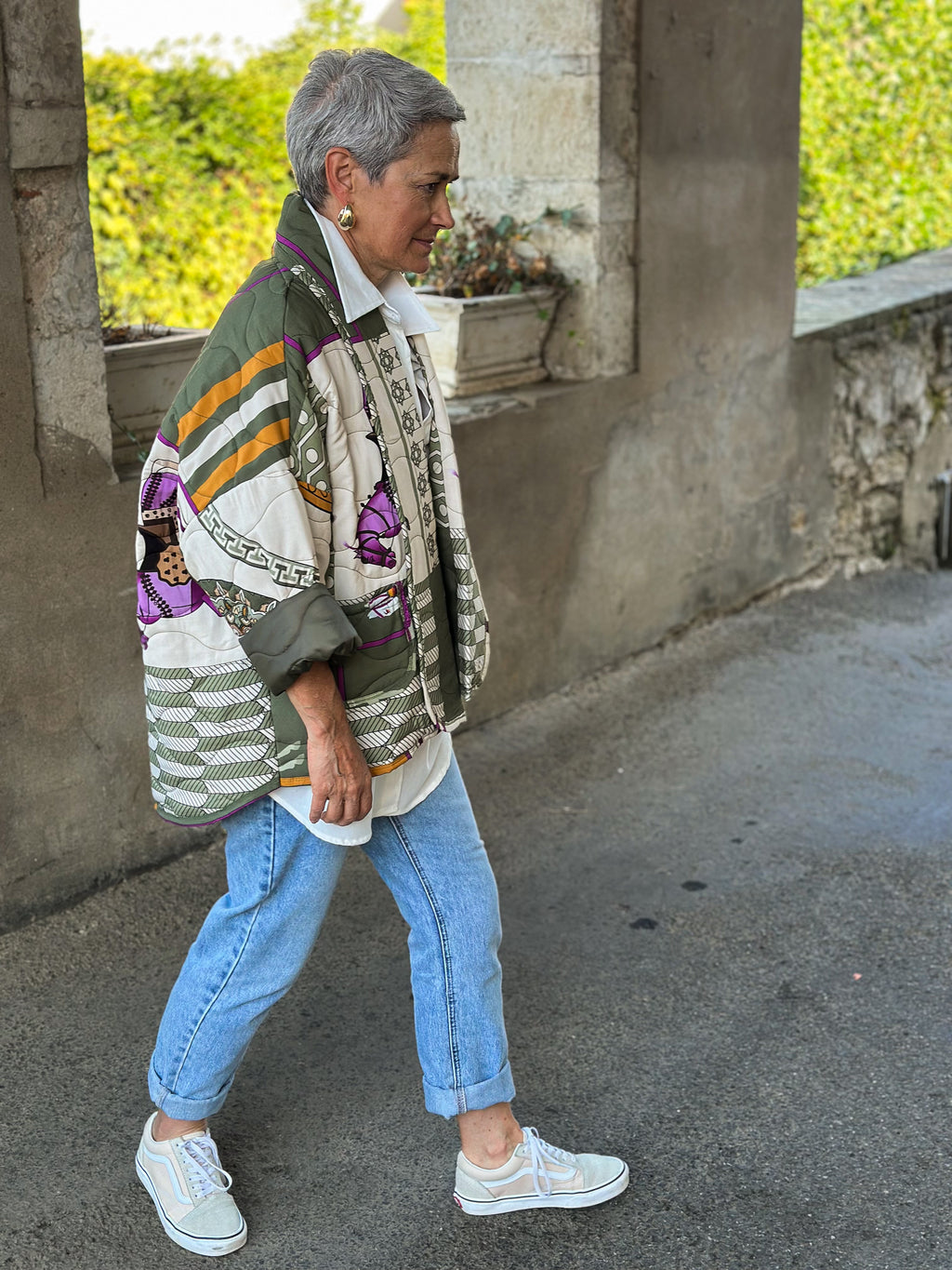 Veste matelassée Bertille