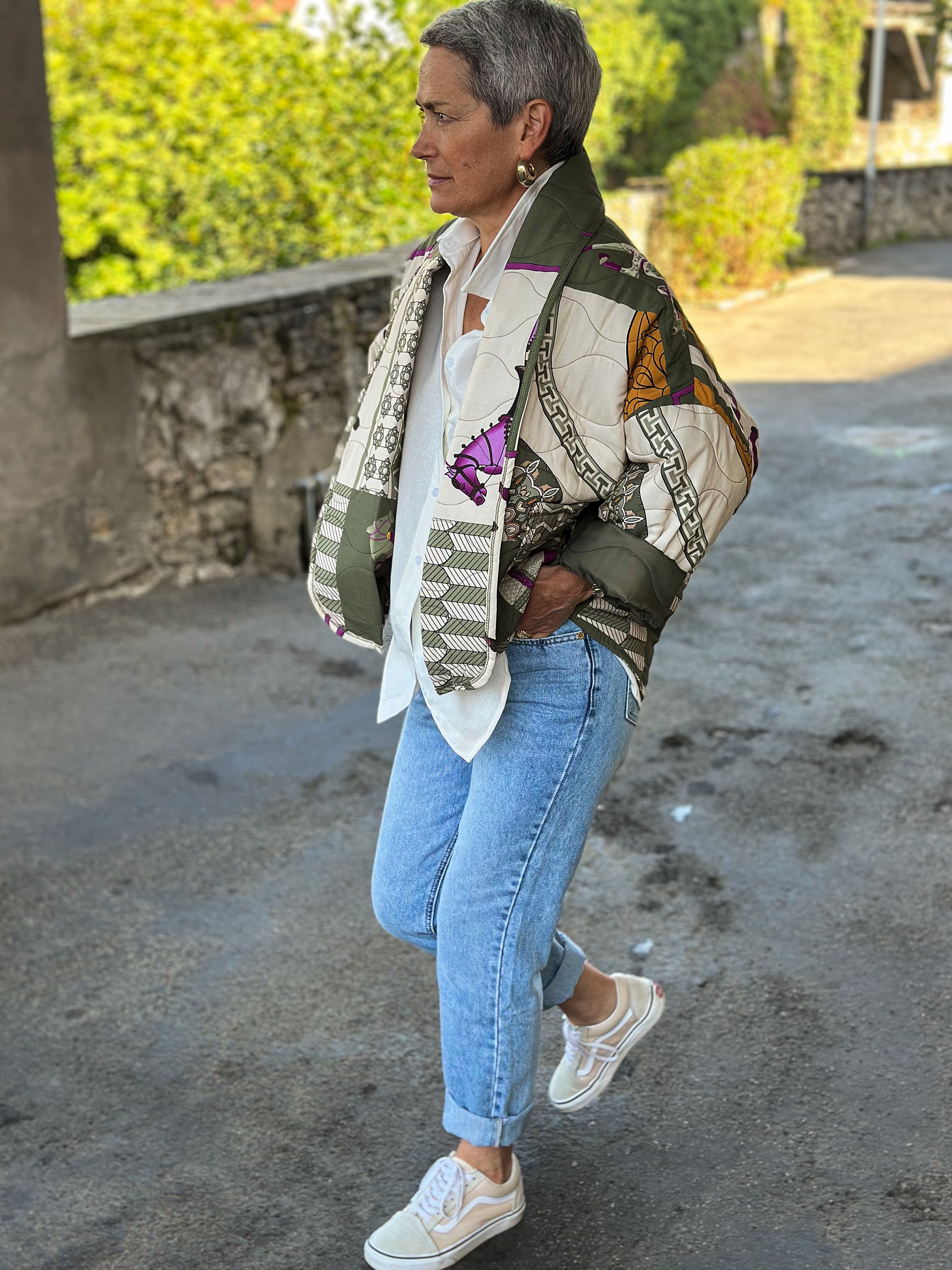 Veste matelassée Bertille