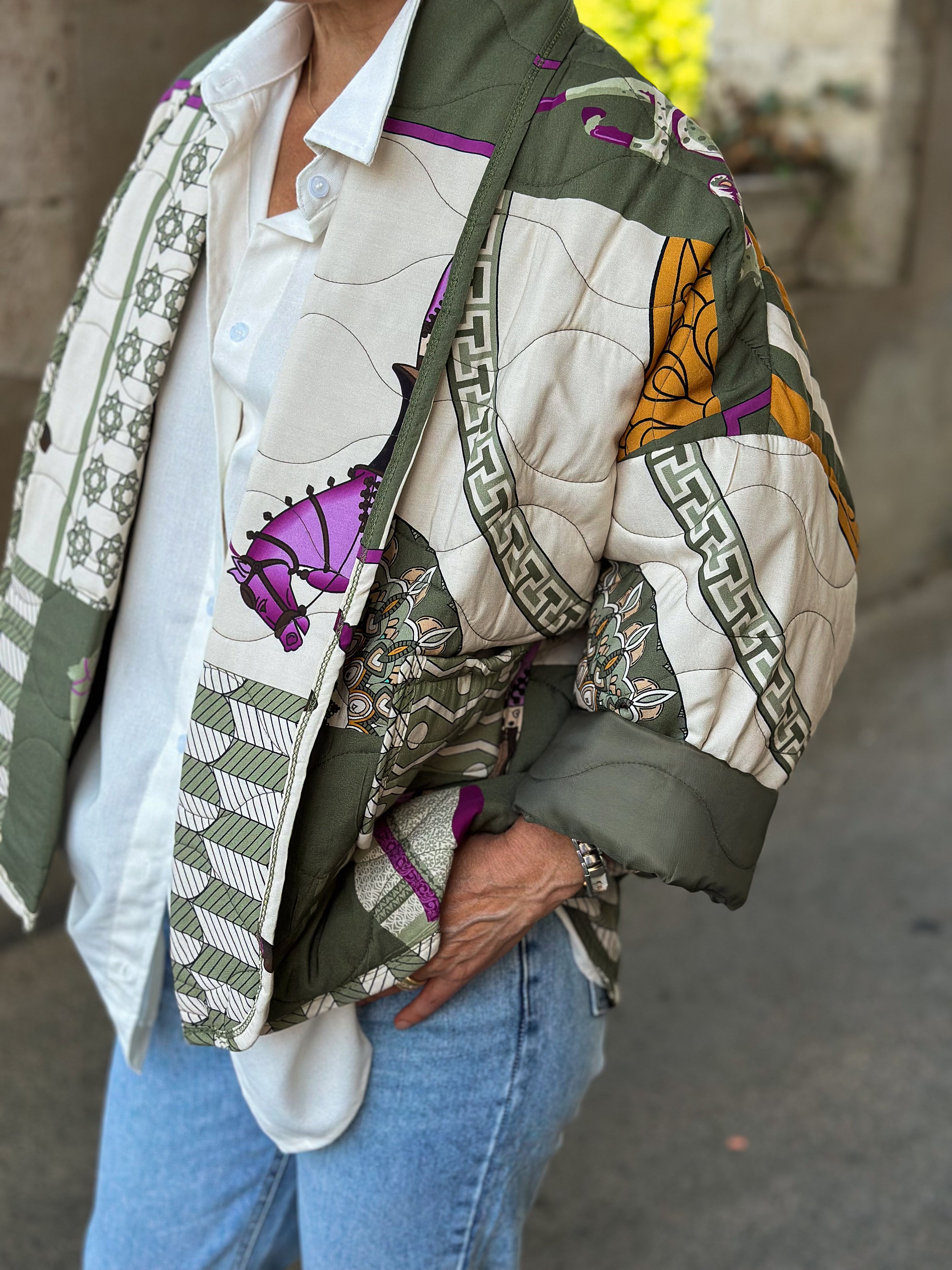 Veste matelassée Bertille