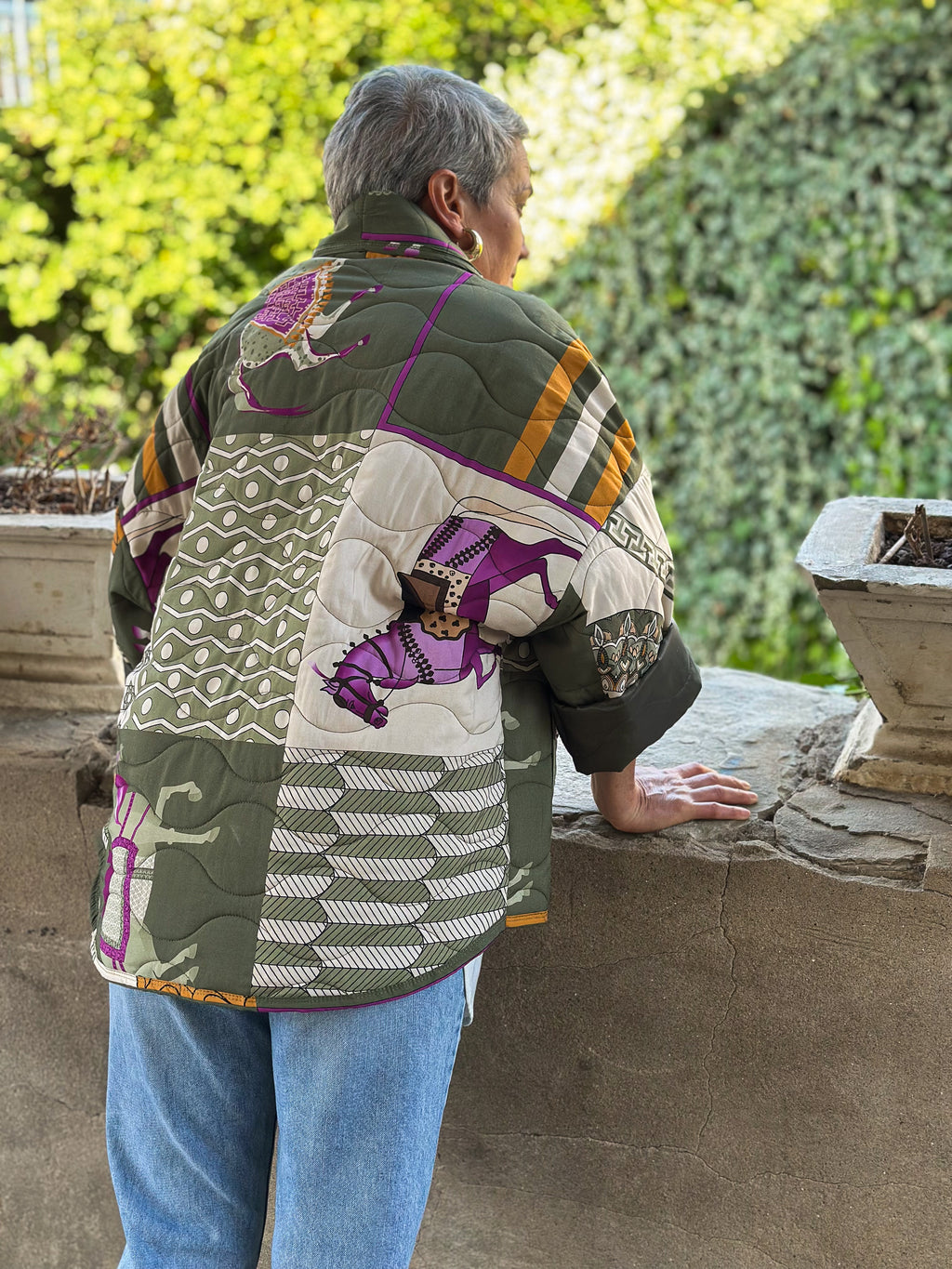 Veste matelassée Bertille