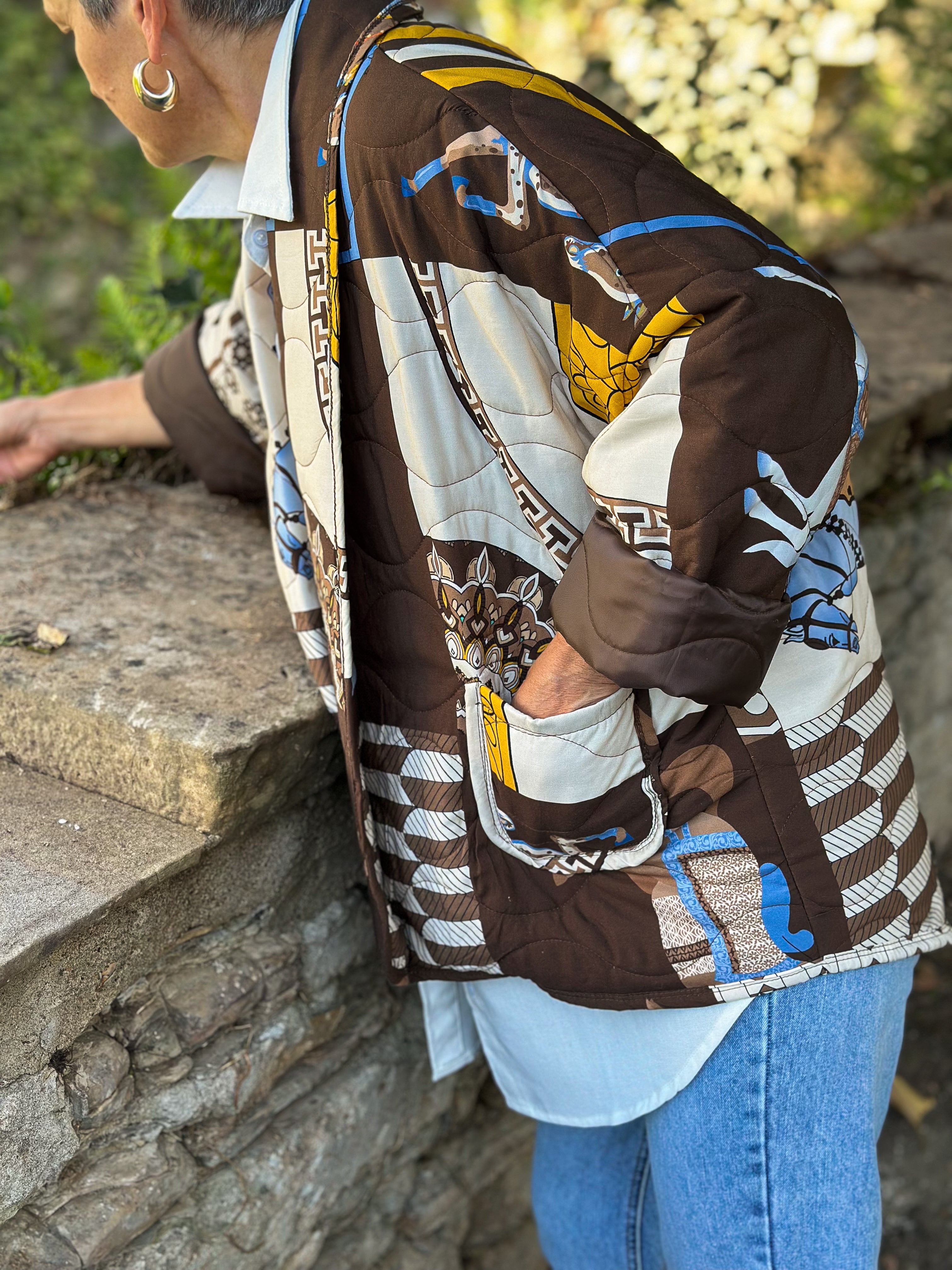 Veste matelassée Bertille