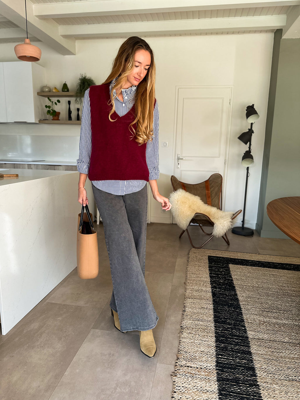 Pull Armand Aubergine