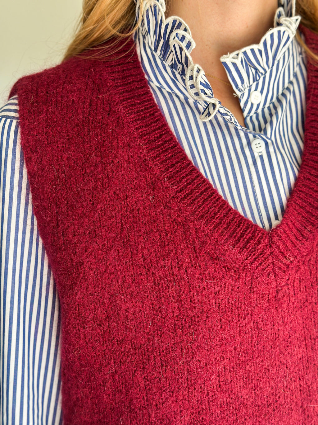 Pull Armand Aubergine