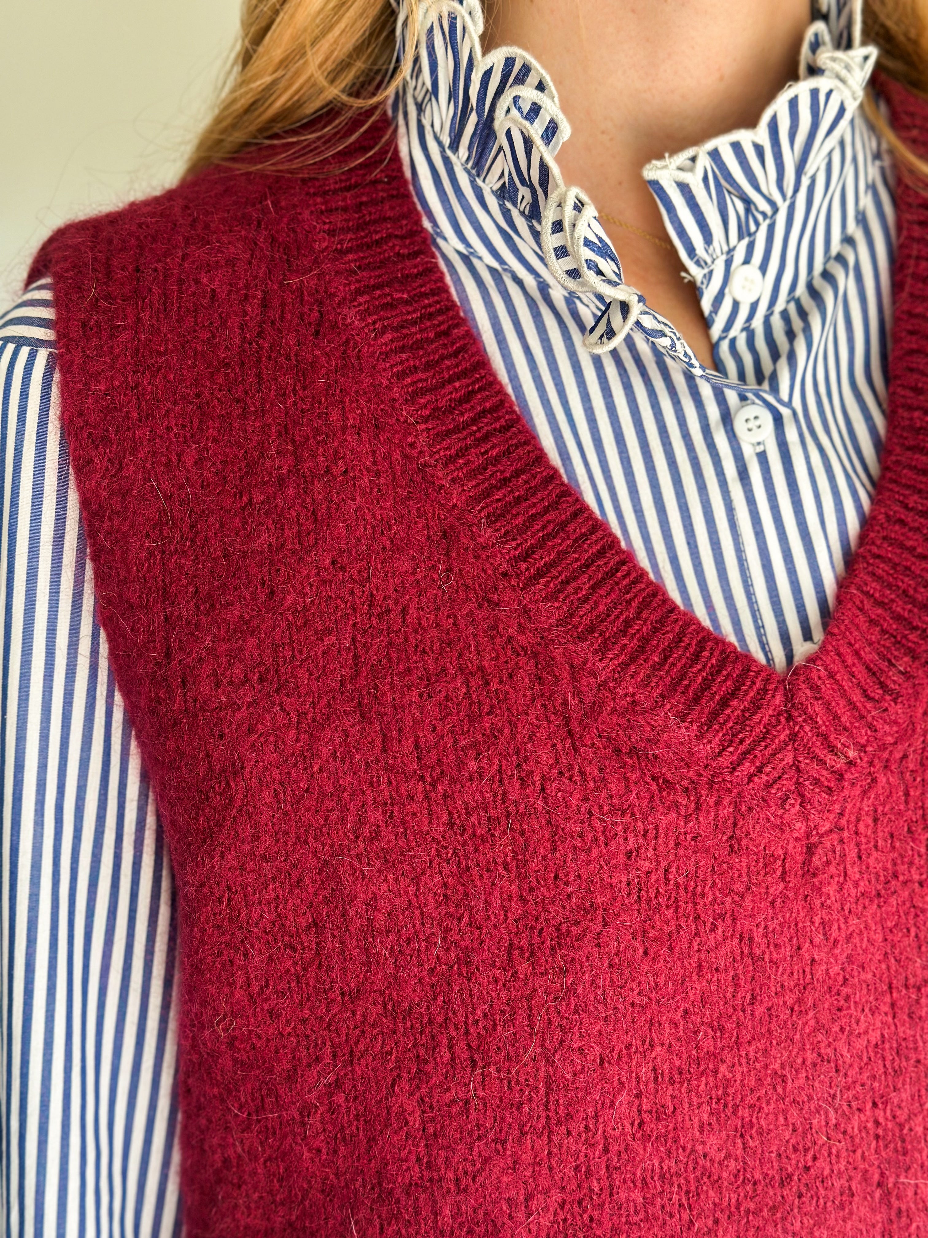 Pull Armand Aubergine