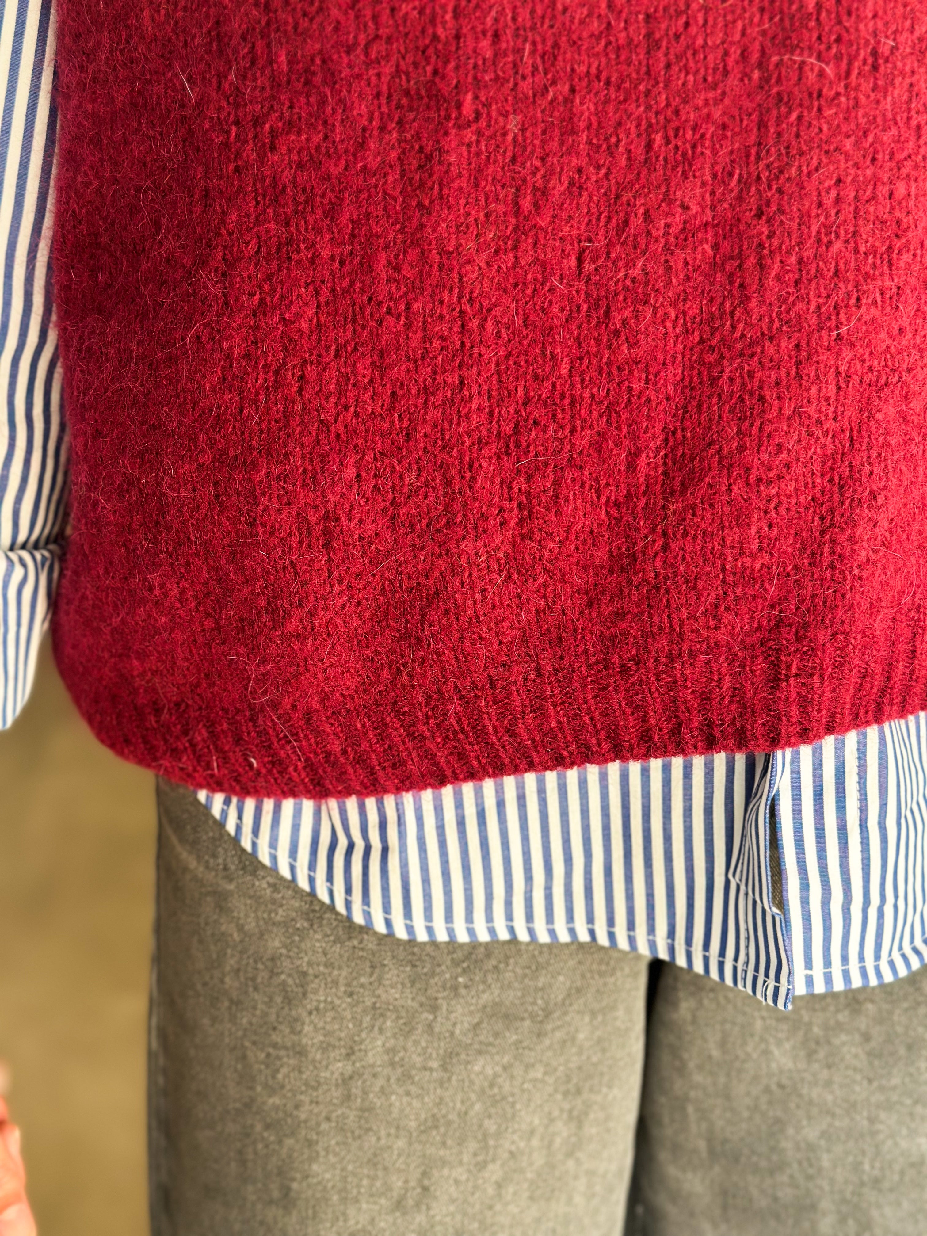 Pull Armand Aubergine