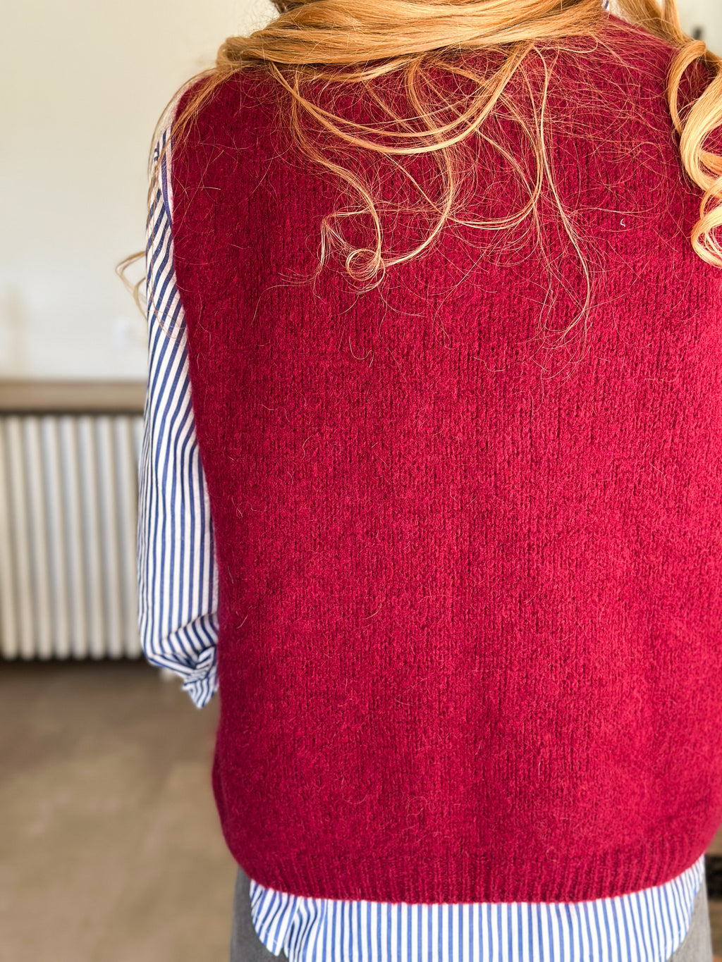 Pull Armand Aubergine