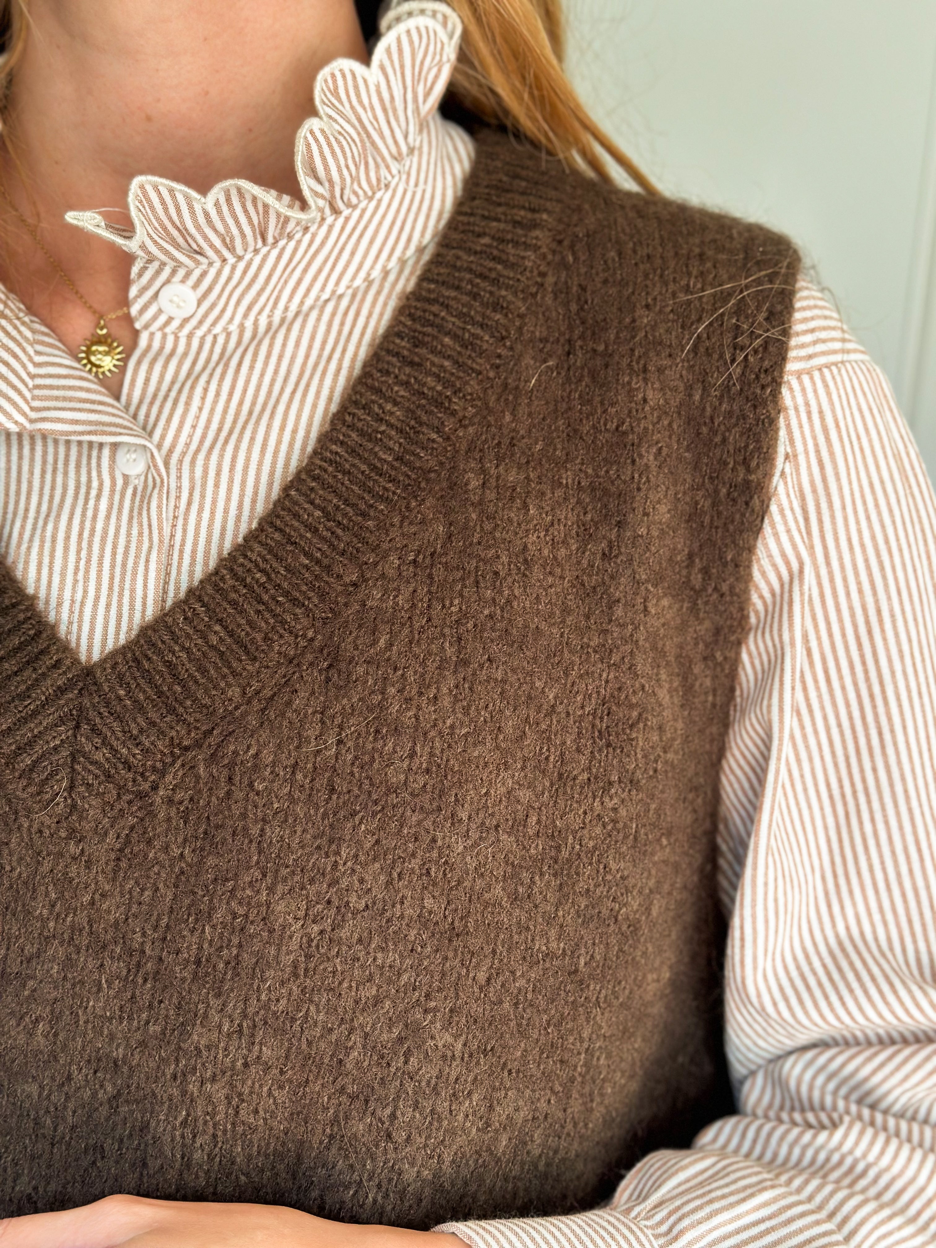 Pull Armand Chocolat