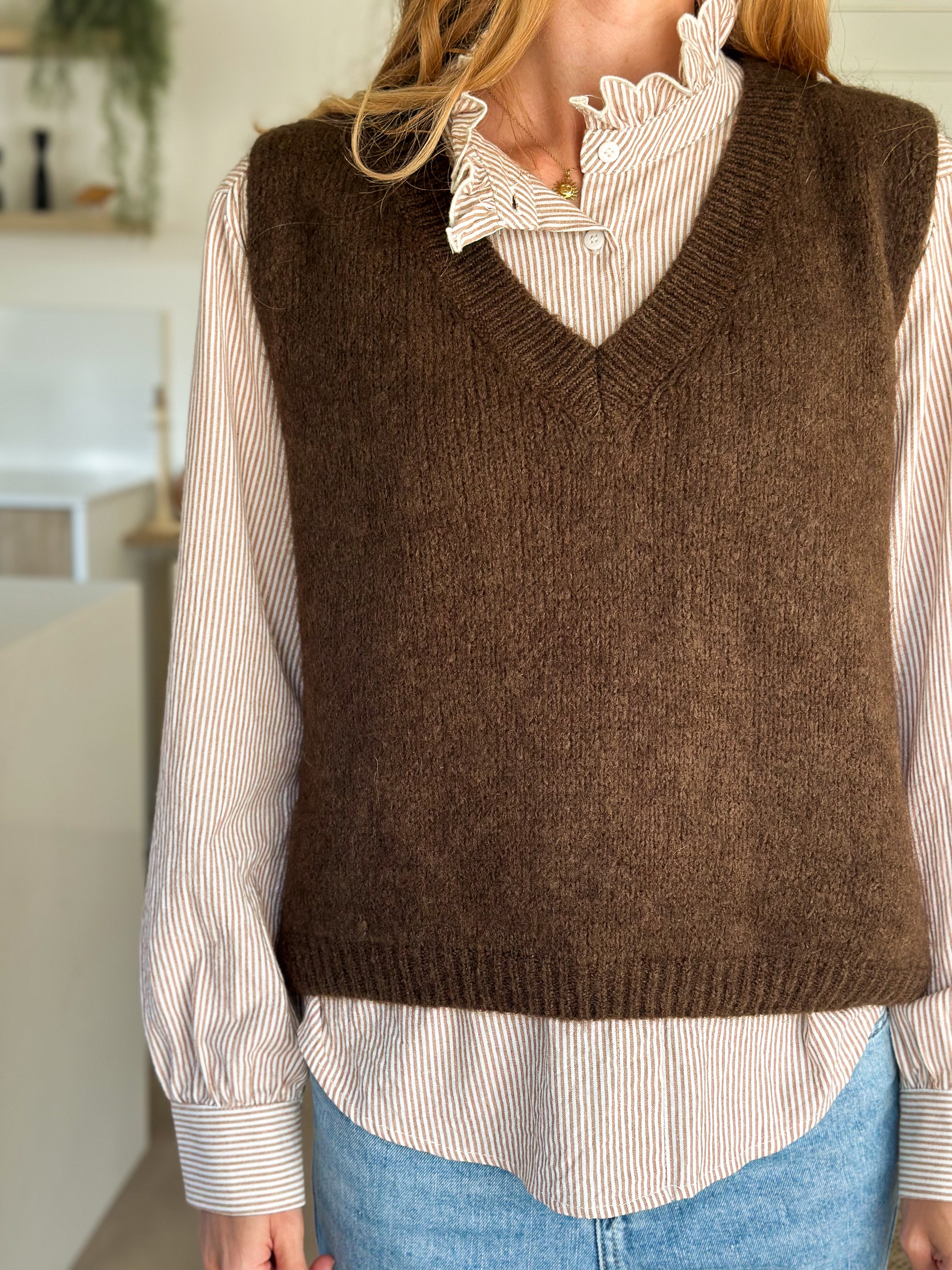 Pull Armand Chocolat