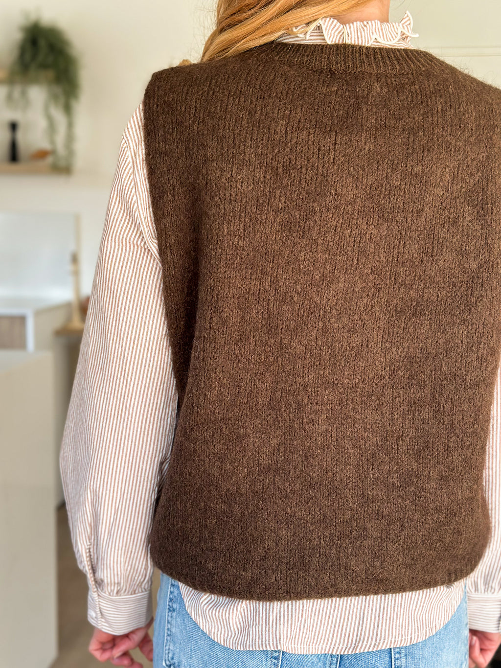 Pull Armand Chocolat