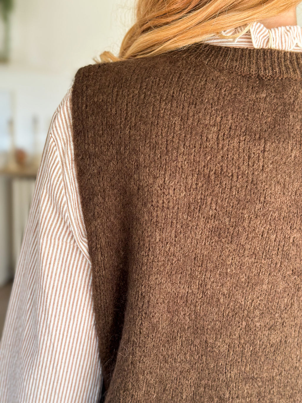 Pull Armand Chocolat