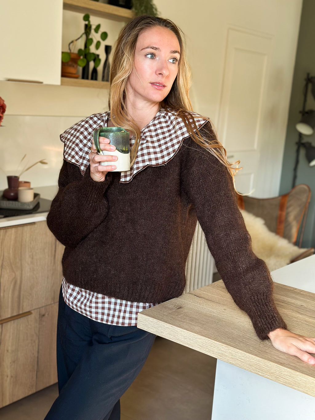 Pull Honoré Chocolat