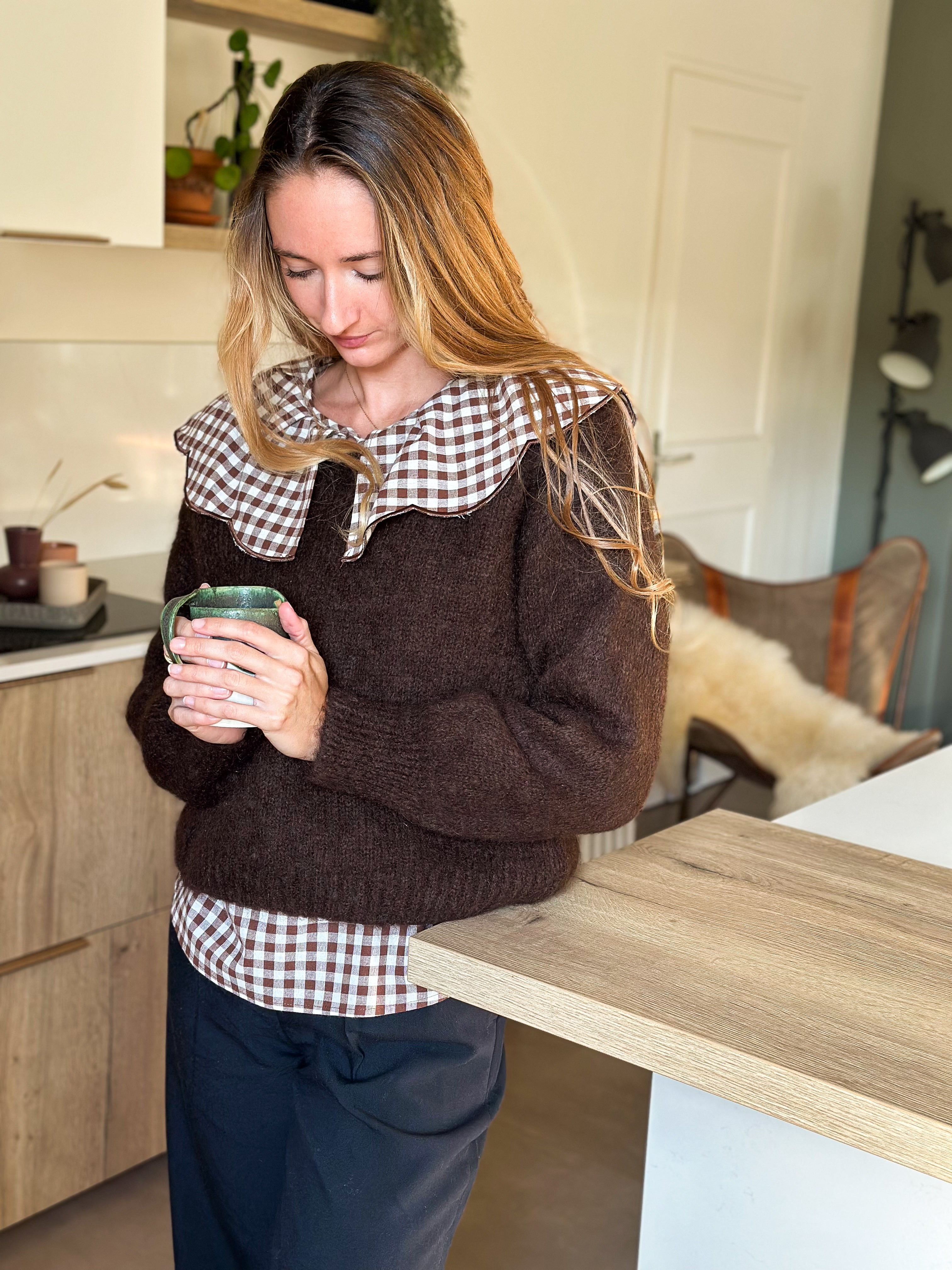 Pull Honoré Chocolat