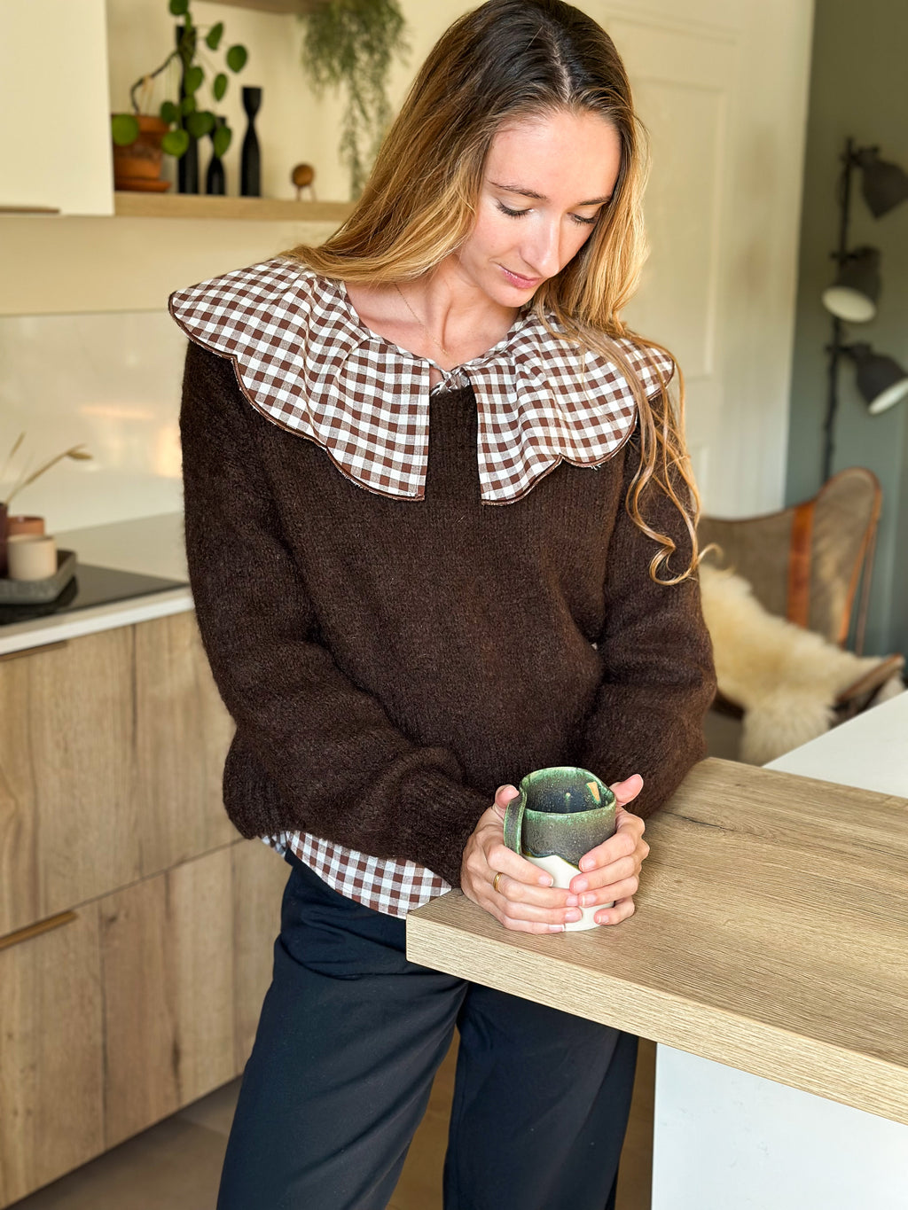 Pull Honoré Chocolat