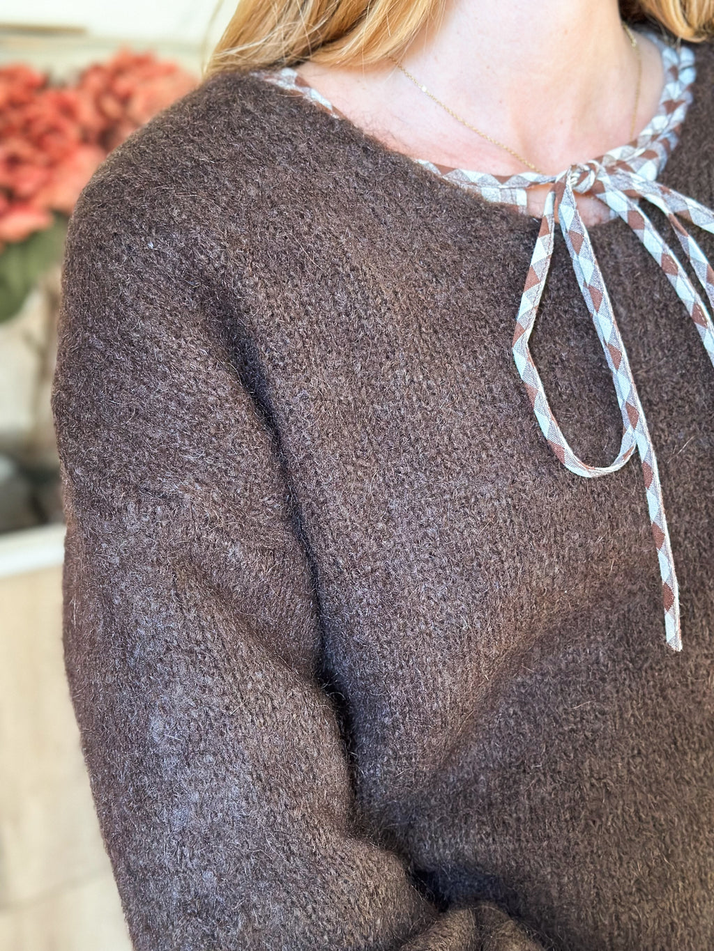 Pull Honoré Chocolat