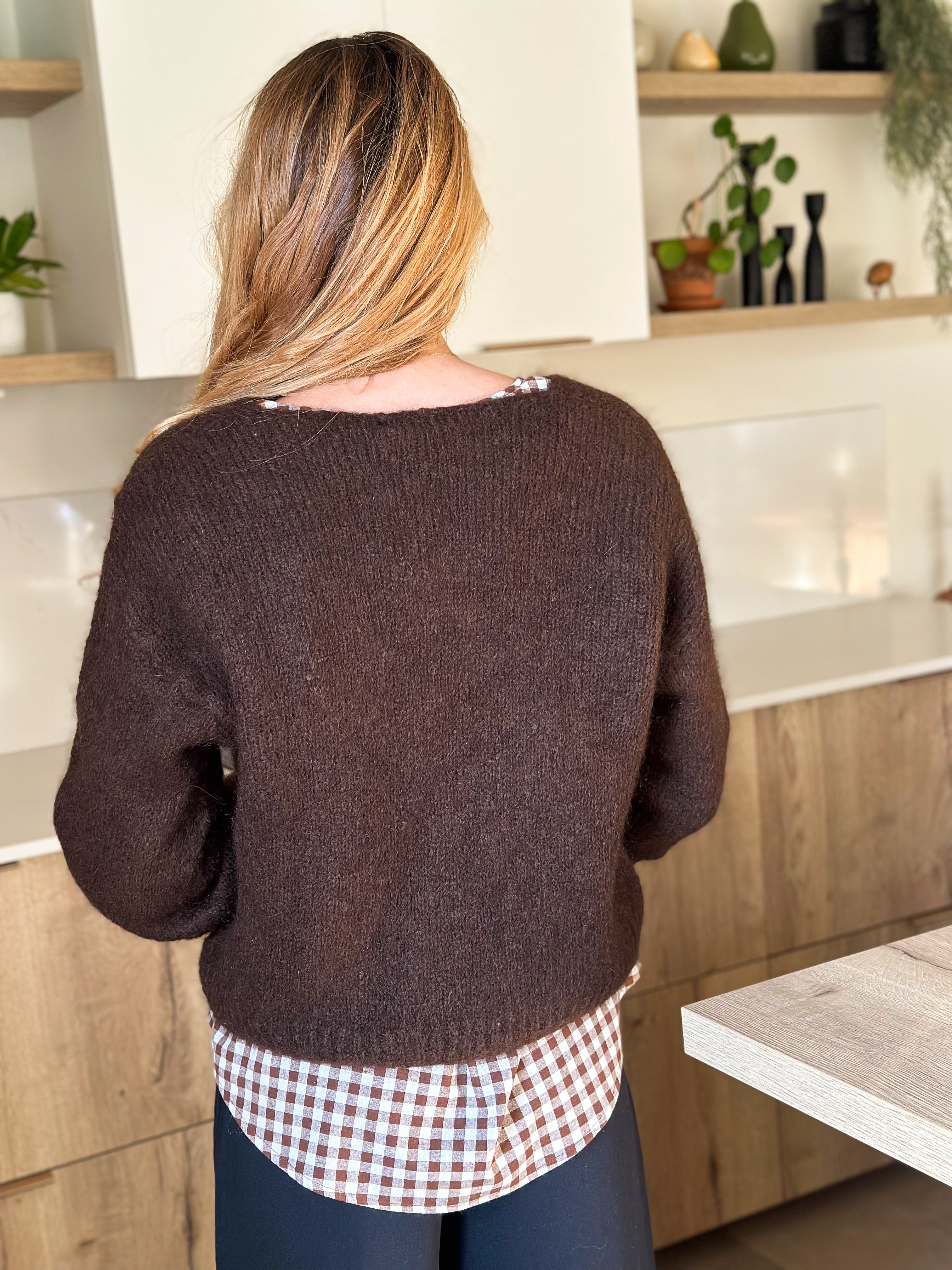 Pull Honoré Chocolat