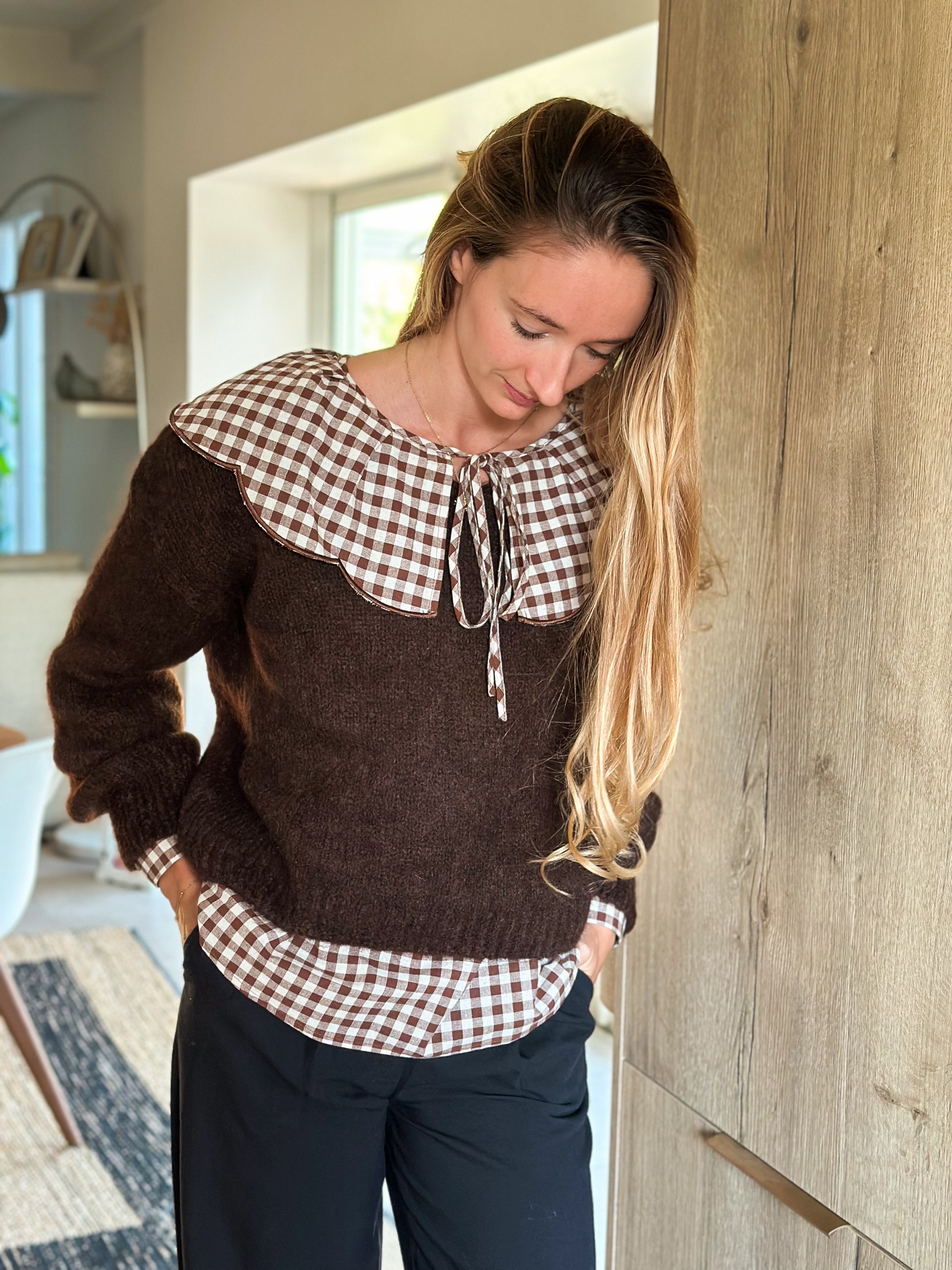 Pull Honoré Chocolat