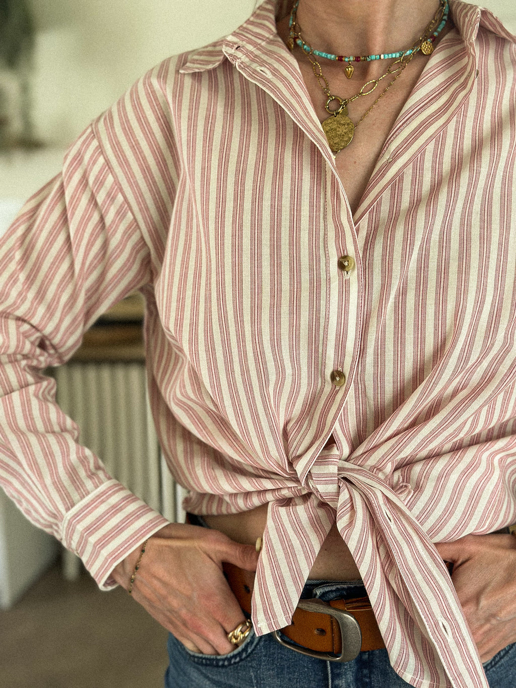 Chemise Éléonore