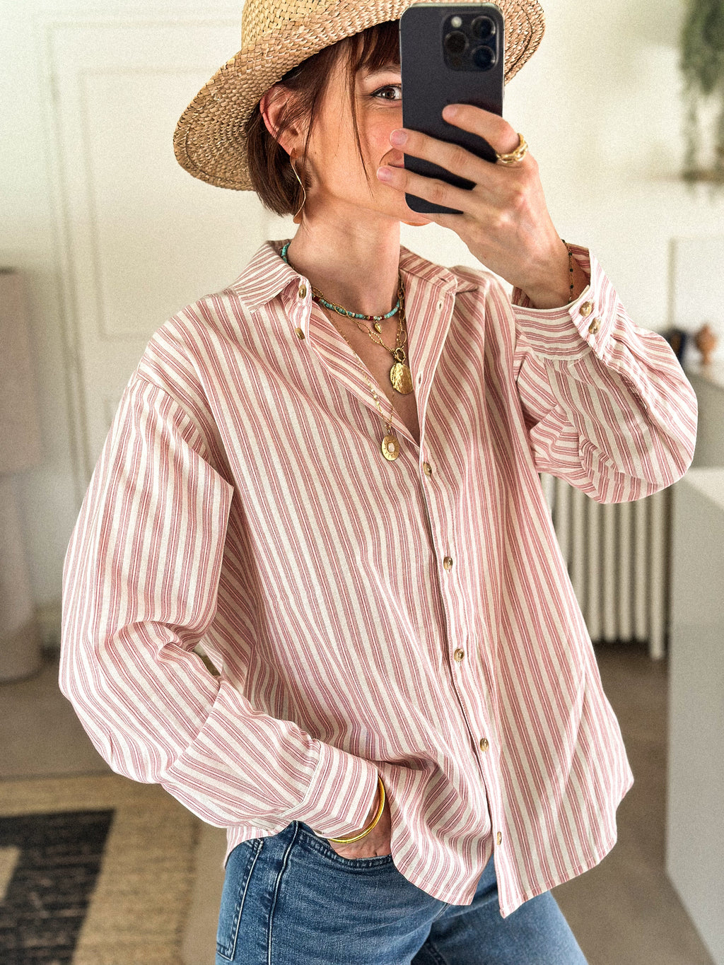 Chemise Éléonore
