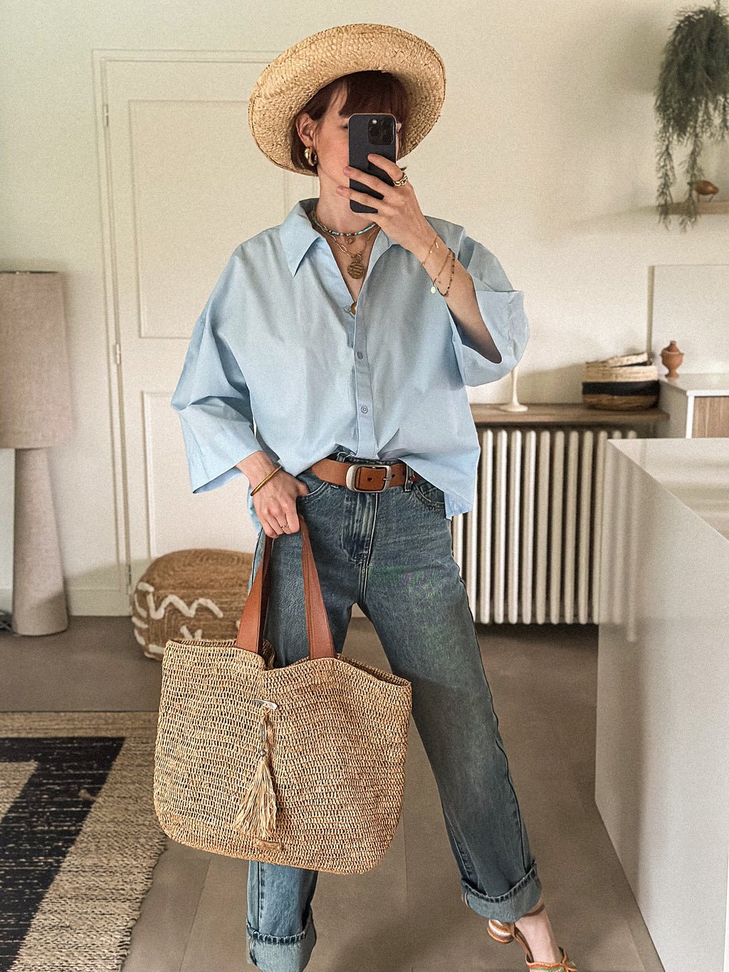 Chemise Jeanne