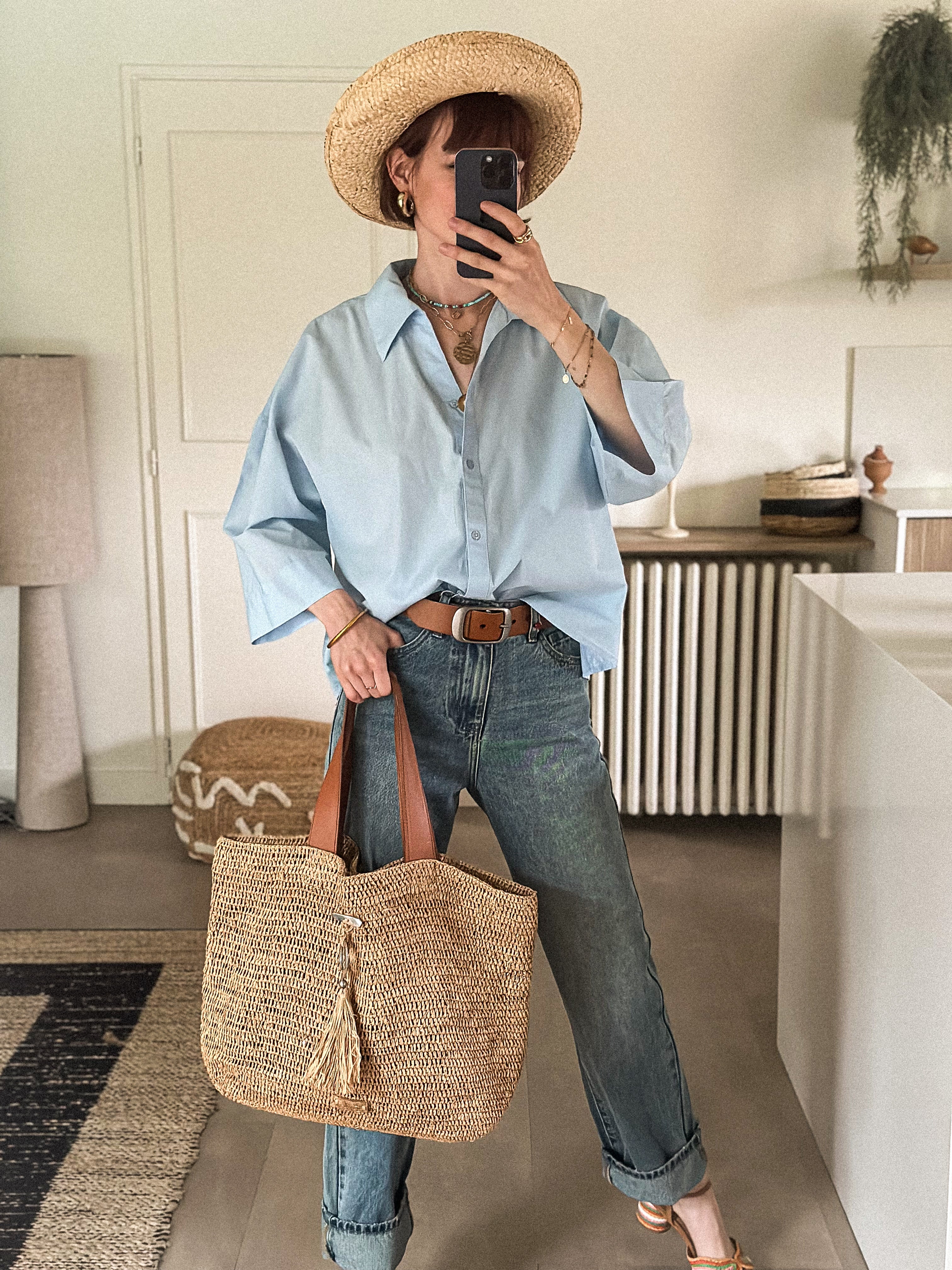 Chemise Jeanne