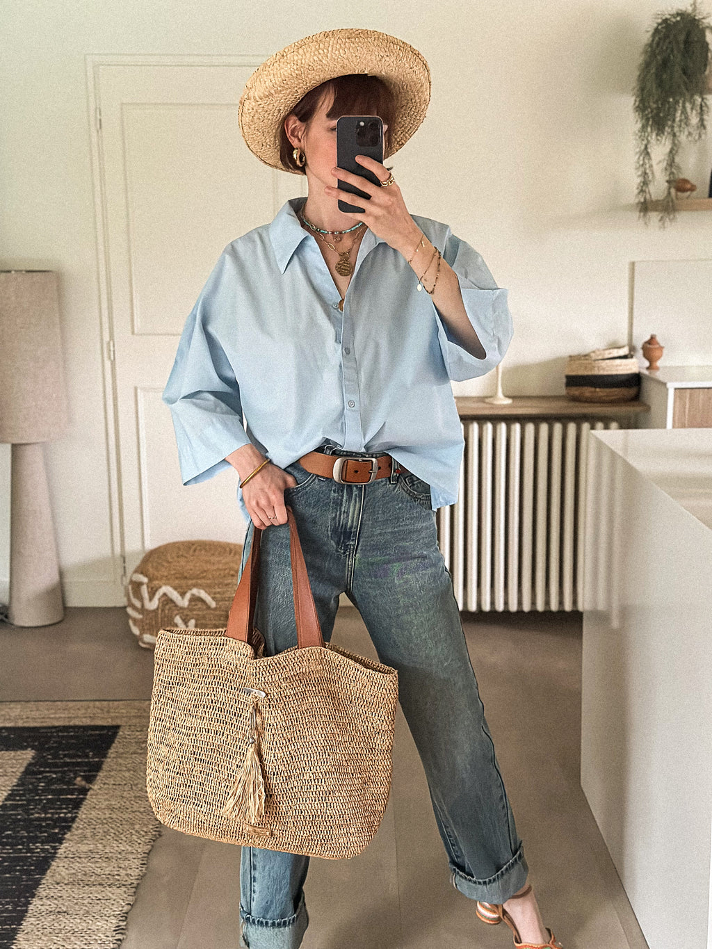 Chemise Jeanne