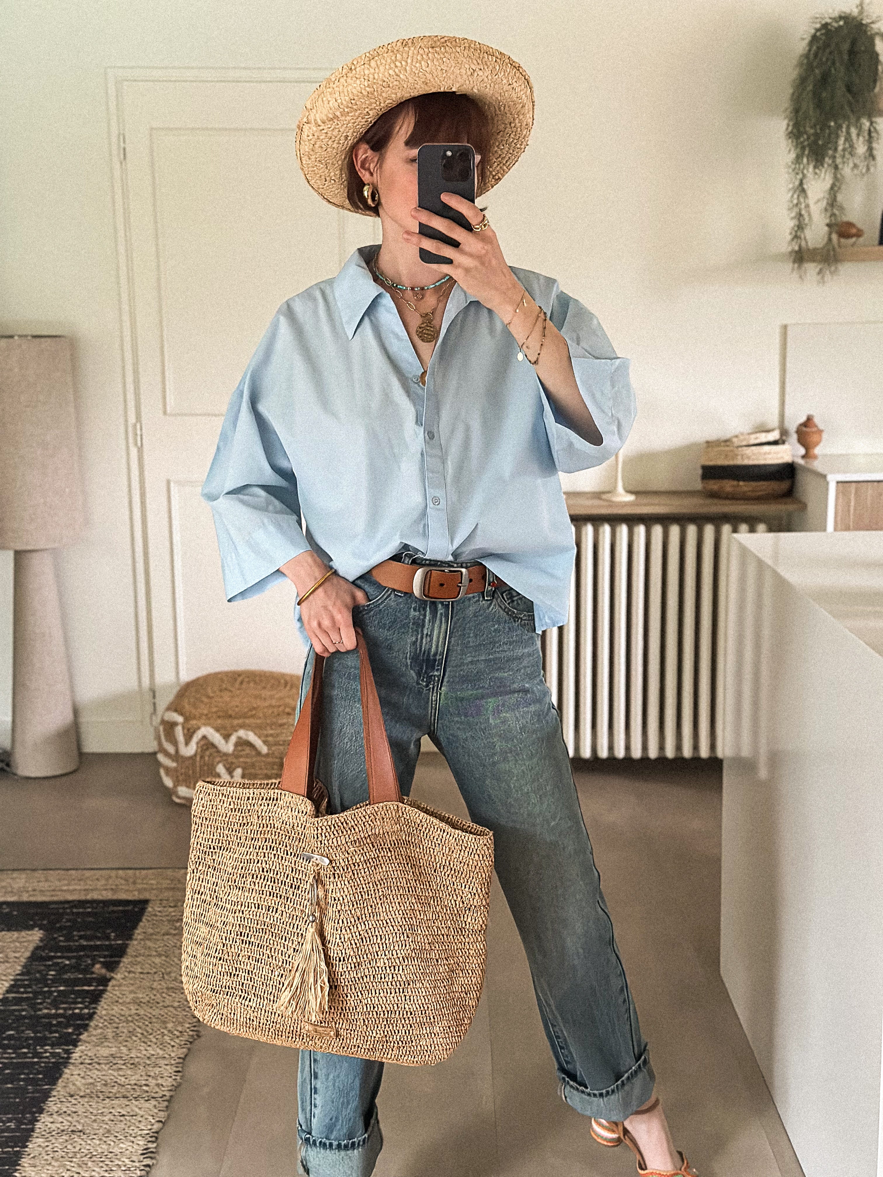 Chemise Jeanne