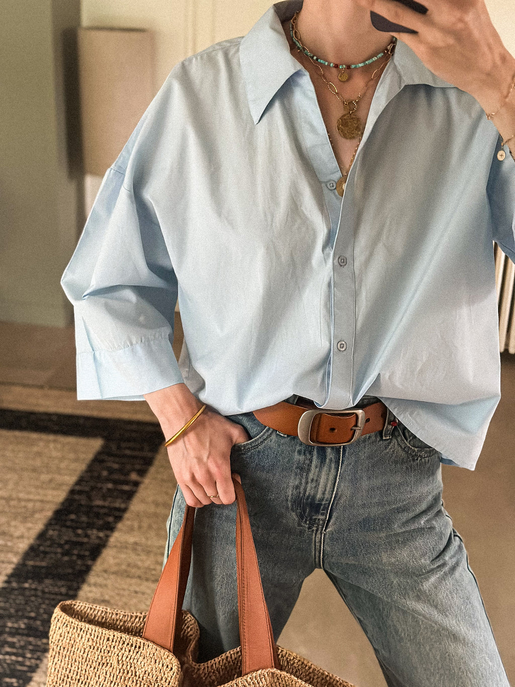 Chemise Jeanne