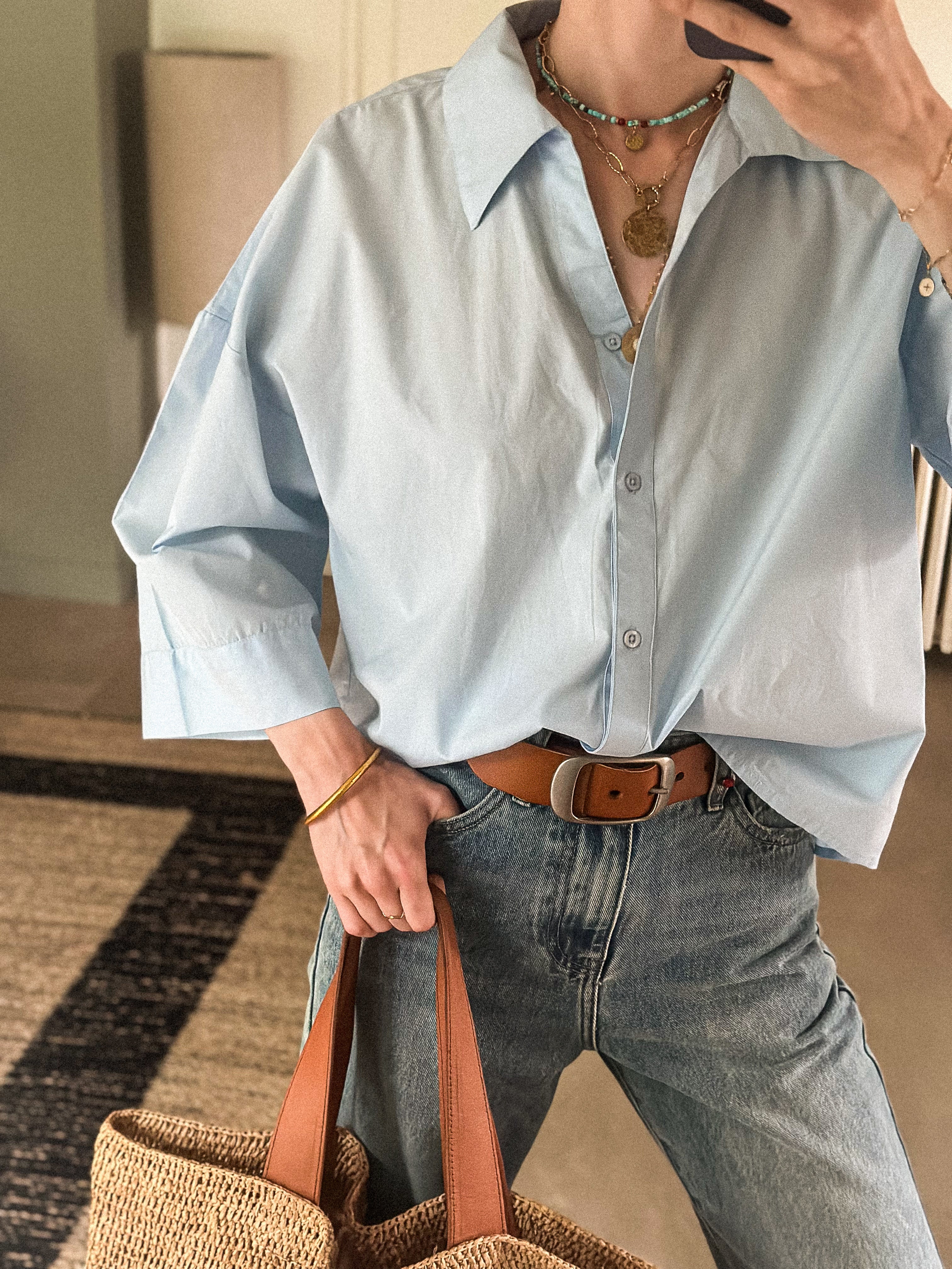 Chemise Jeanne